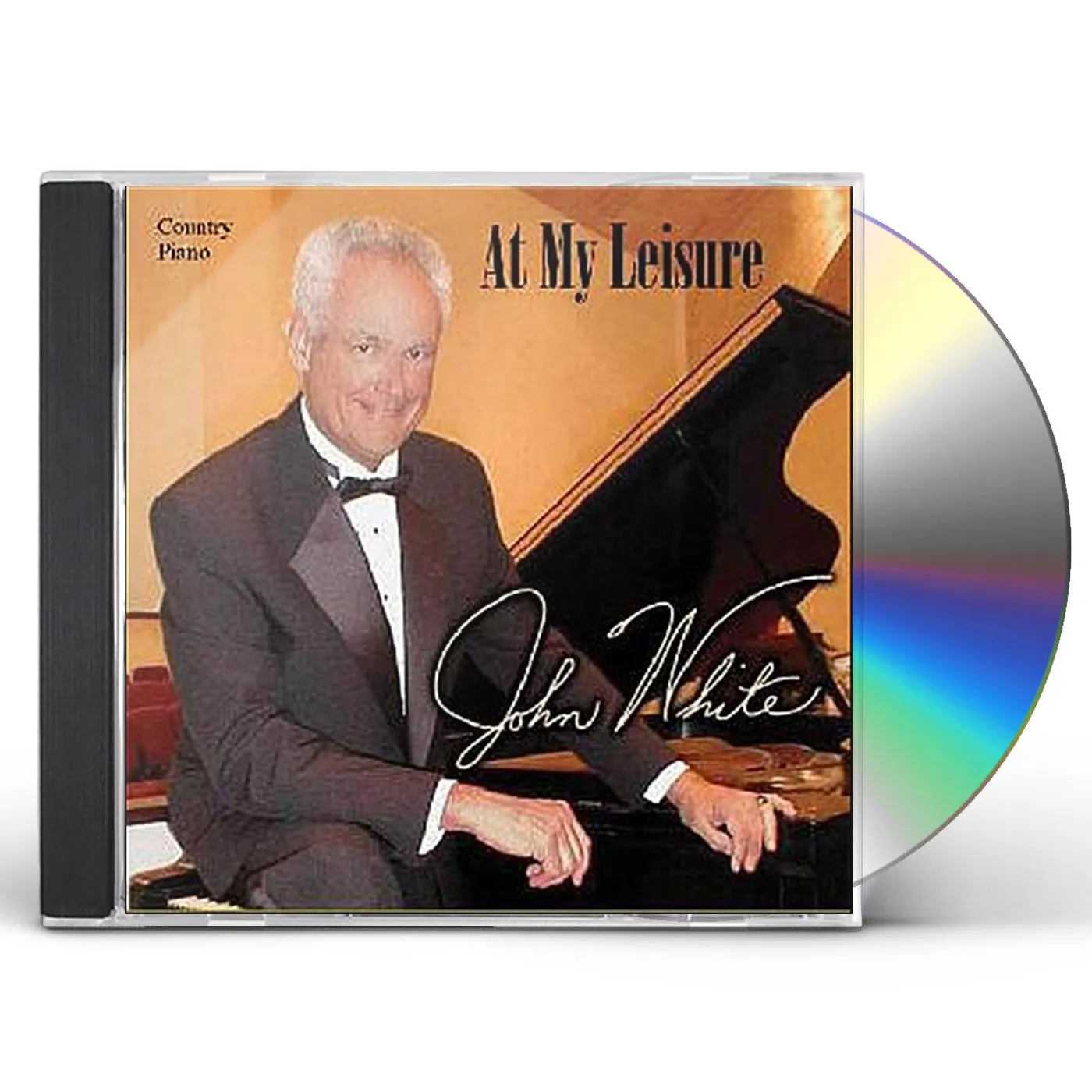 John White AT MY LEISURE CD