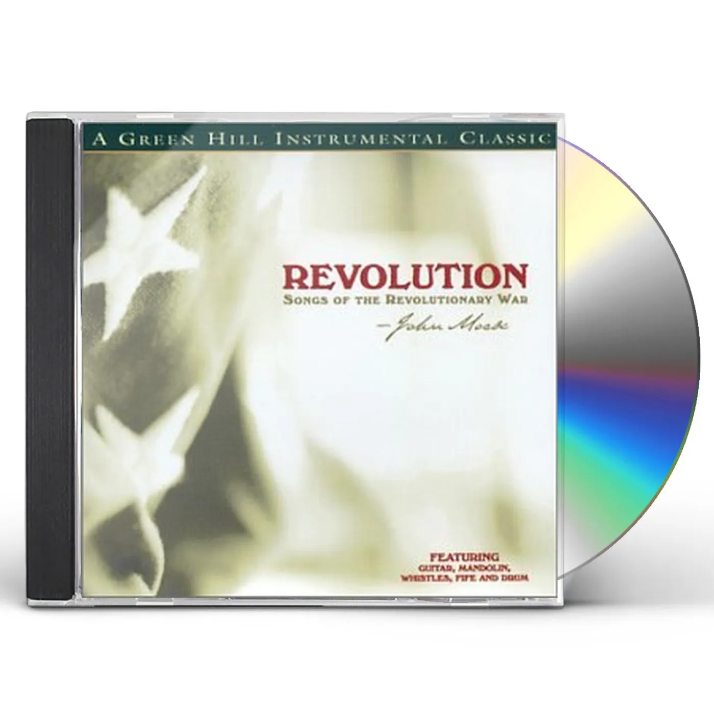 John Mock REVOLUTION: SONGS OF THE REVOLUTIONARY WAR CD