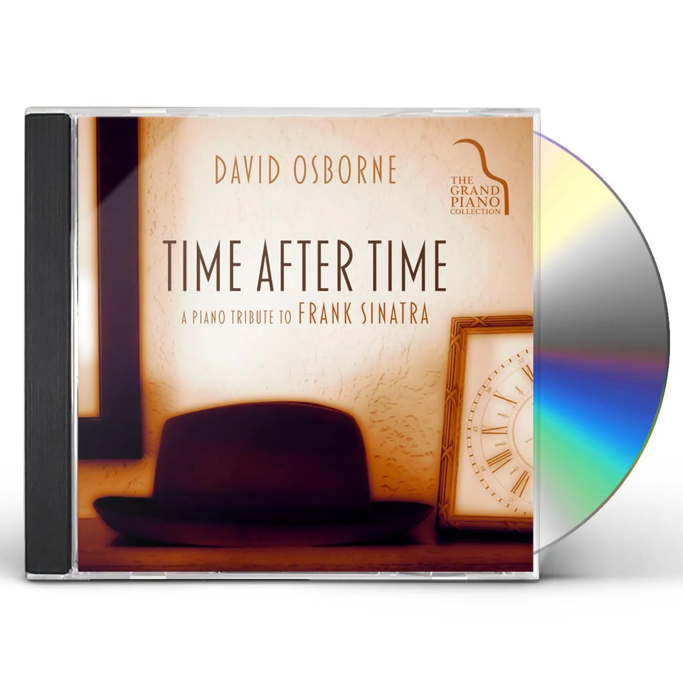 David Osborne TIME AFTER TIME: A PIANO TRIBUTE TO FRANK SINATRA CD