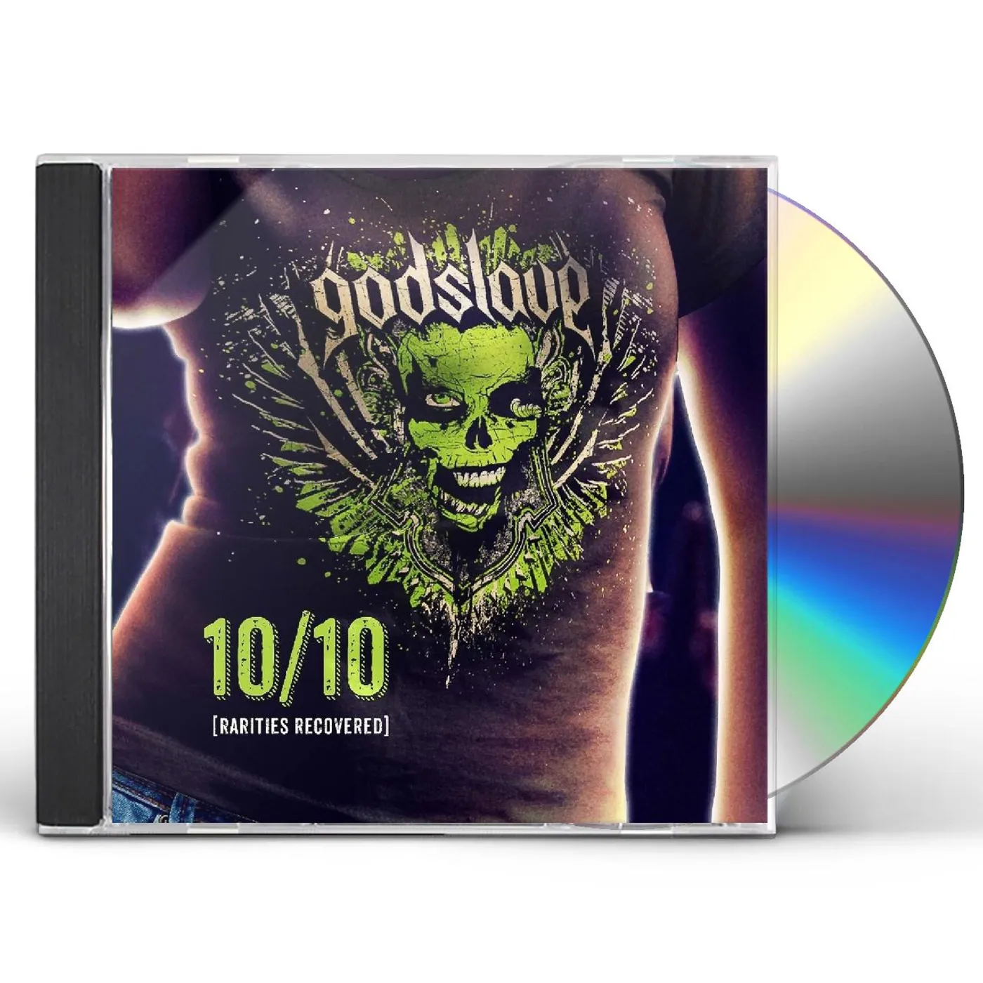 Godslave 10/10 RARITIES RECOVER CD