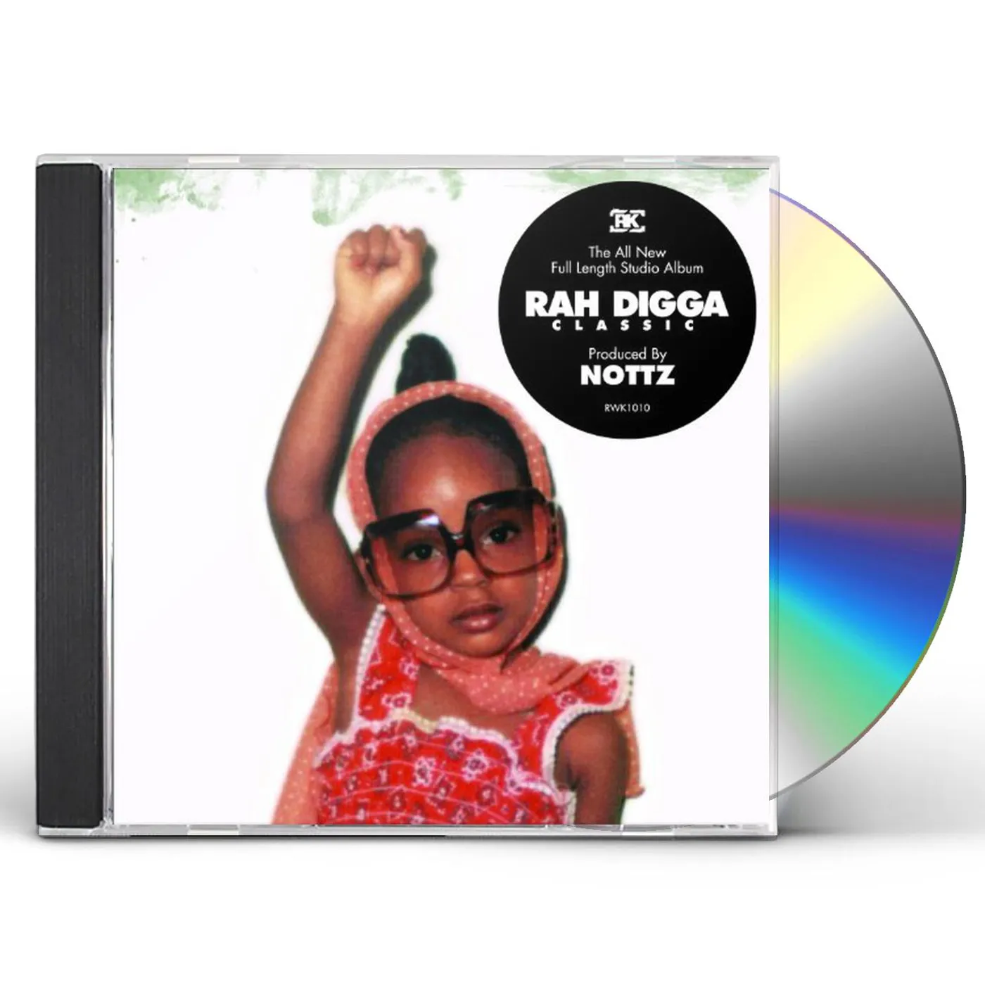 Rah Digga CLASSIC CD