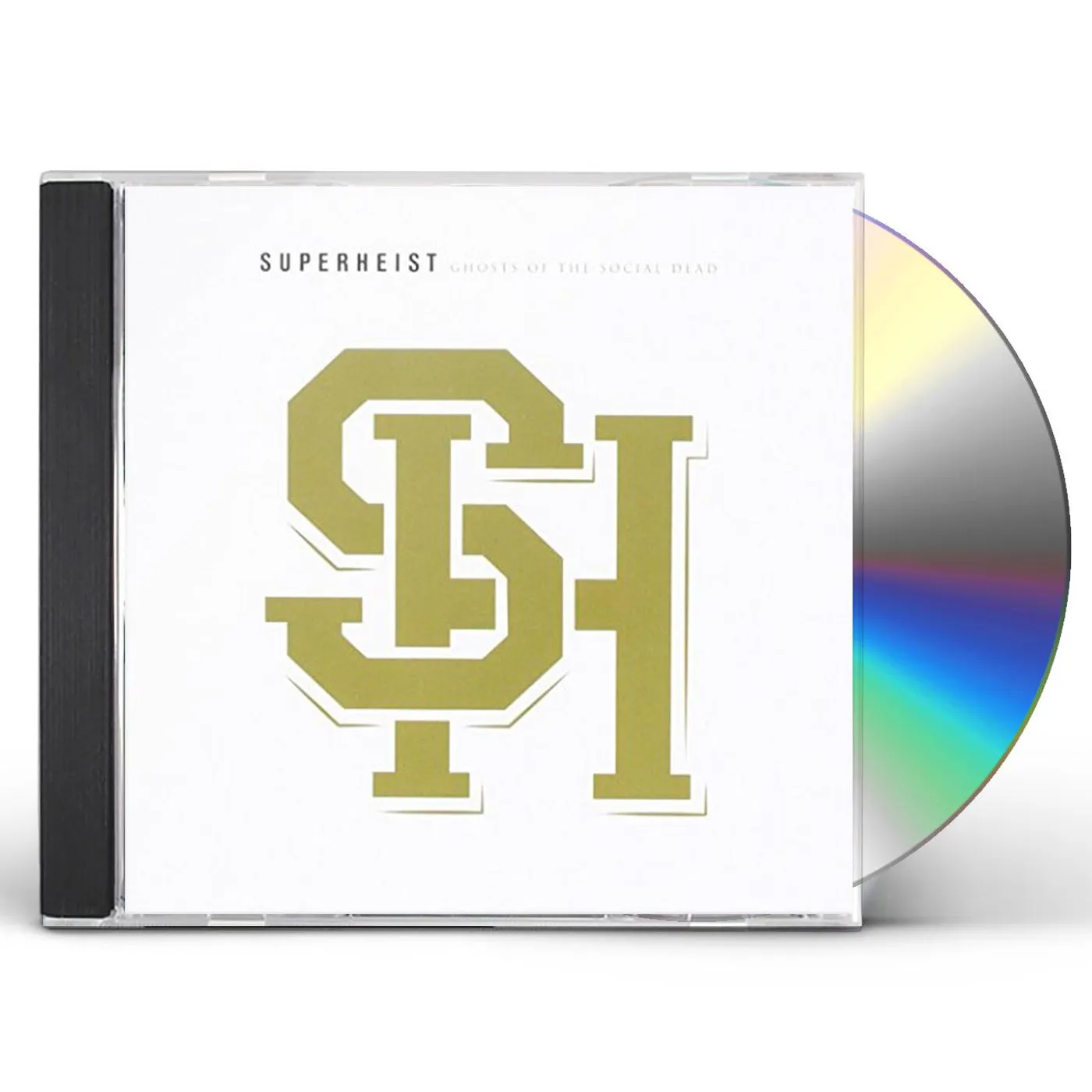 Superheist GHOSTS OF THE SOCIAL DEAD CD