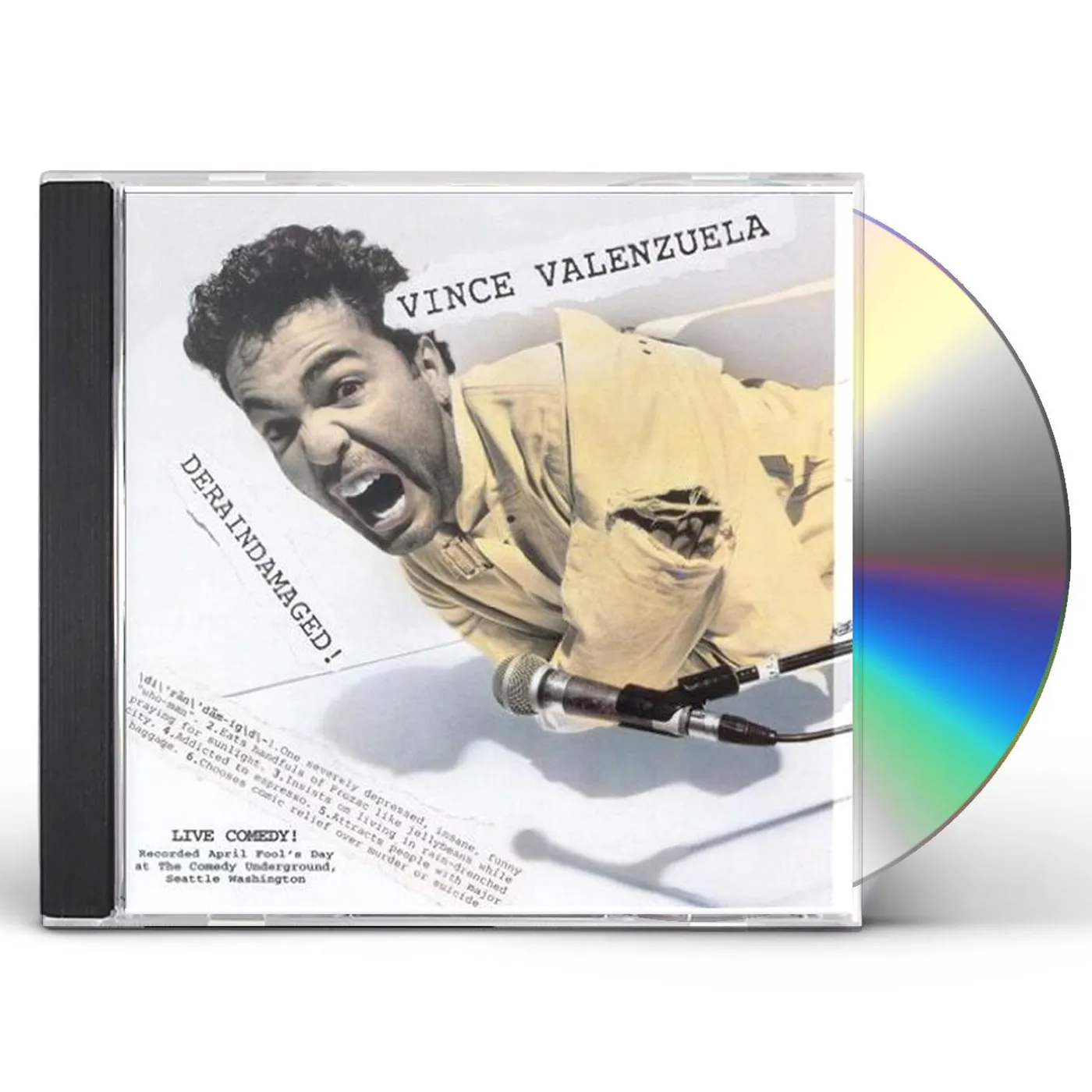 Vince Valenzuela Brand Page
