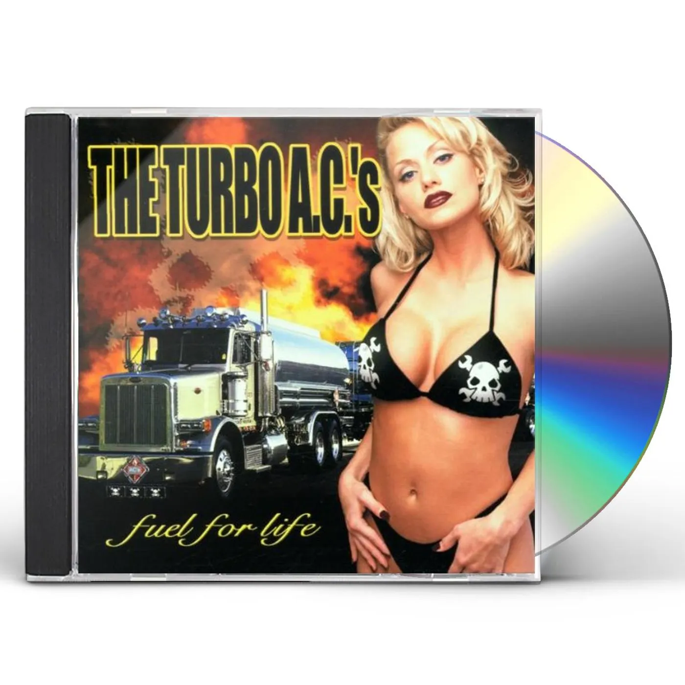 Turbo Ac's FUEL FOR LIFE CD
