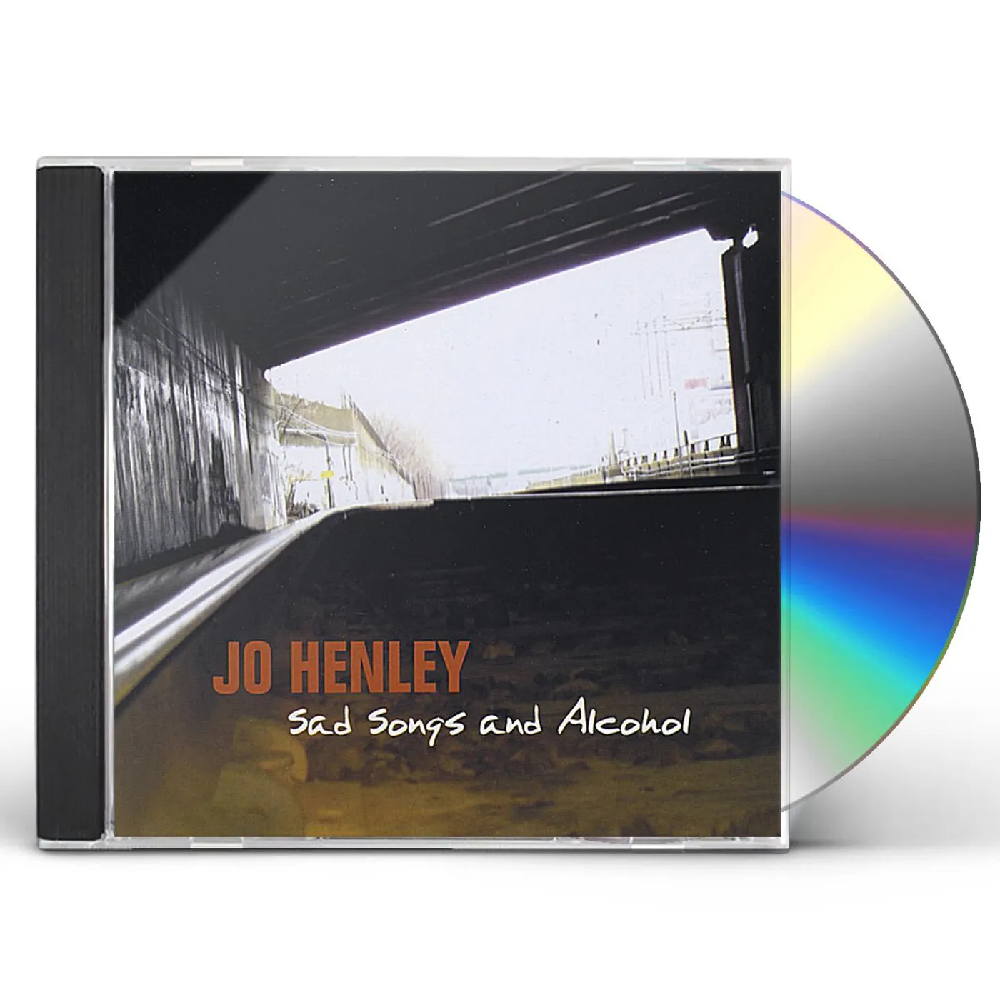 Jo Henley SAD SONGS & ALCOHOL CD