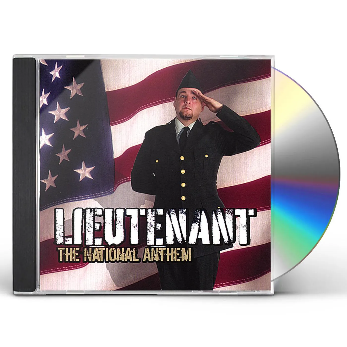 Lieutenant NATIONAL ANTHEM CD
