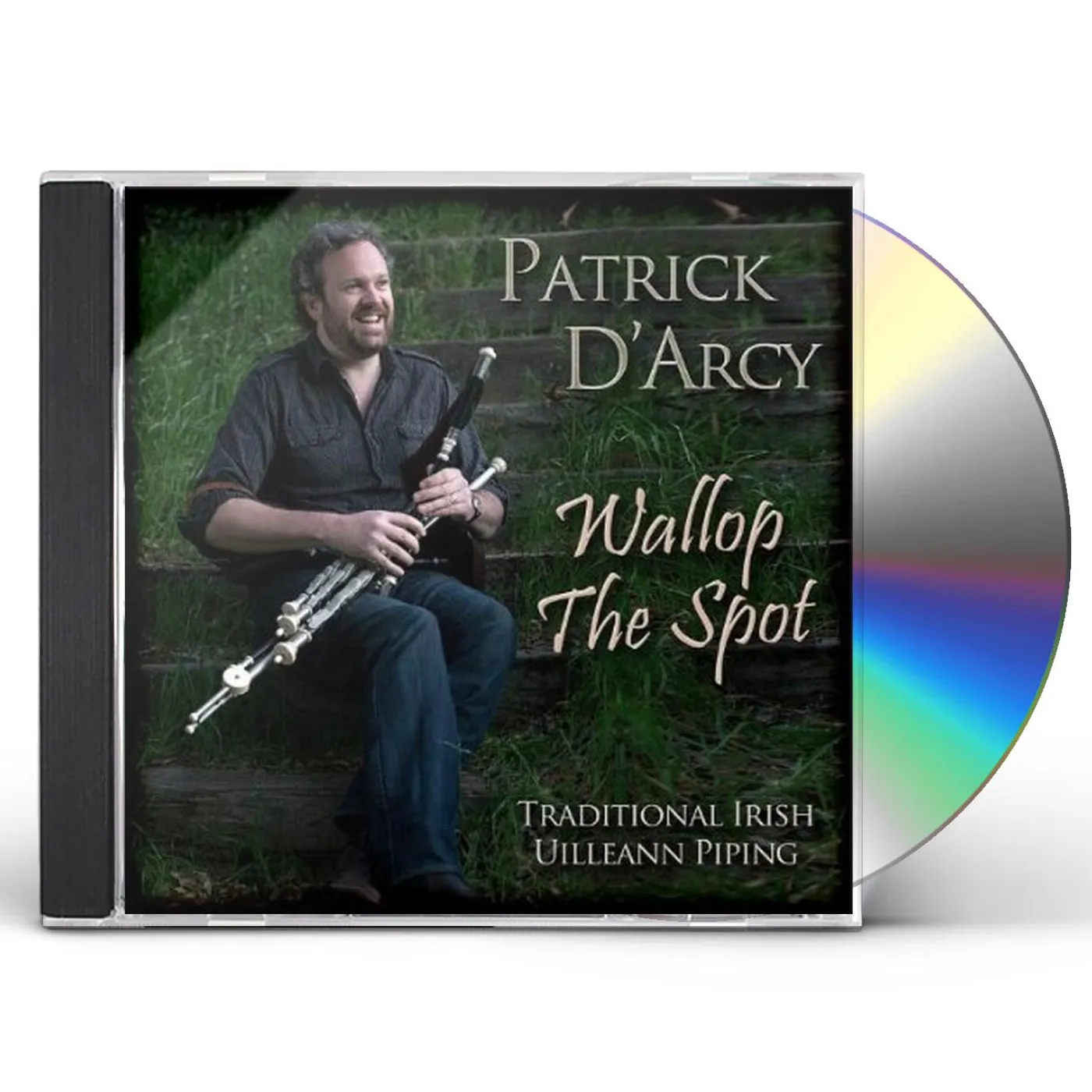 Patrick D'Arcy WALLOP THE SPOT CD