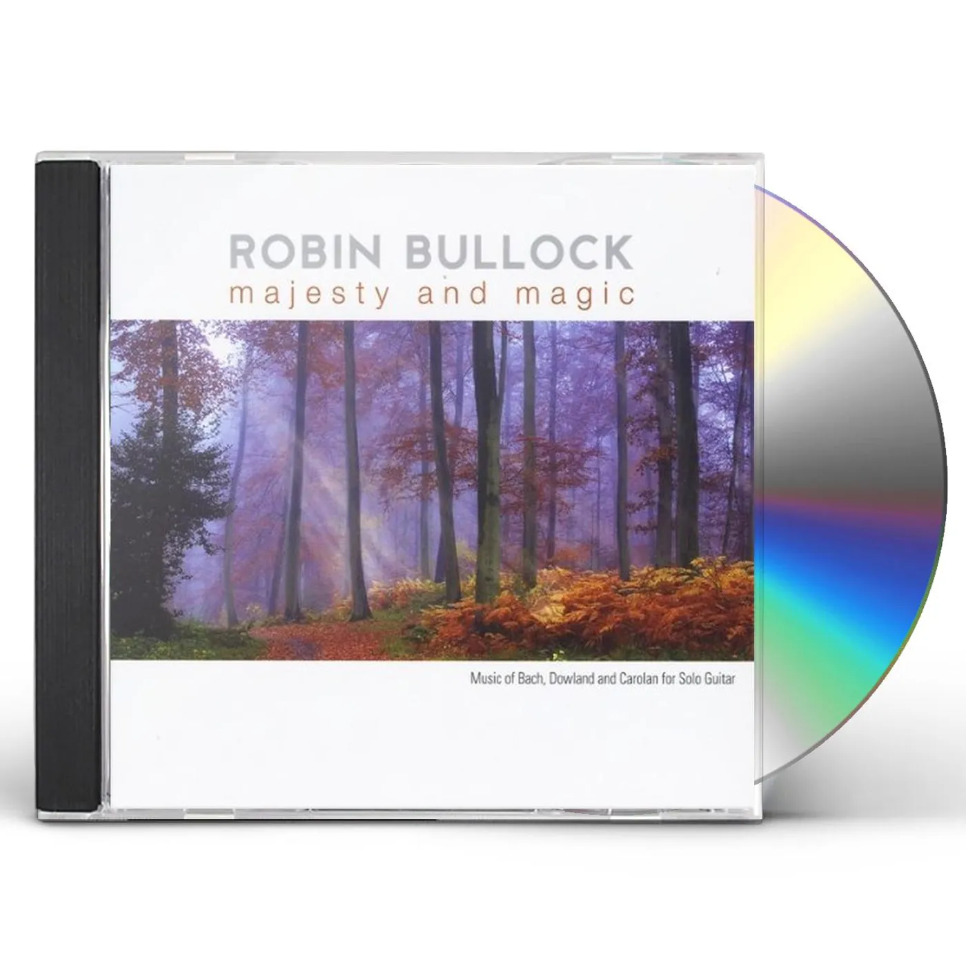 Robin Bullock MAJESTY & MAGIC CD