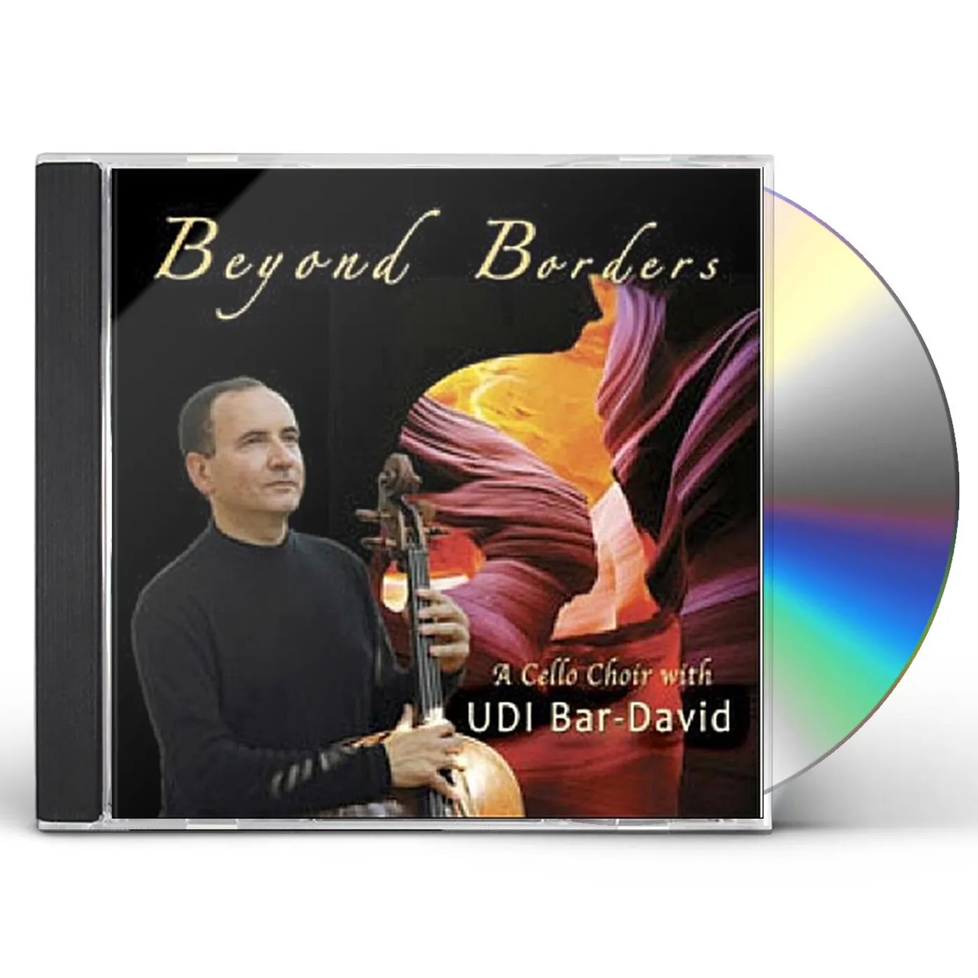 Udi Bar-David BEYOND BORDERS CD