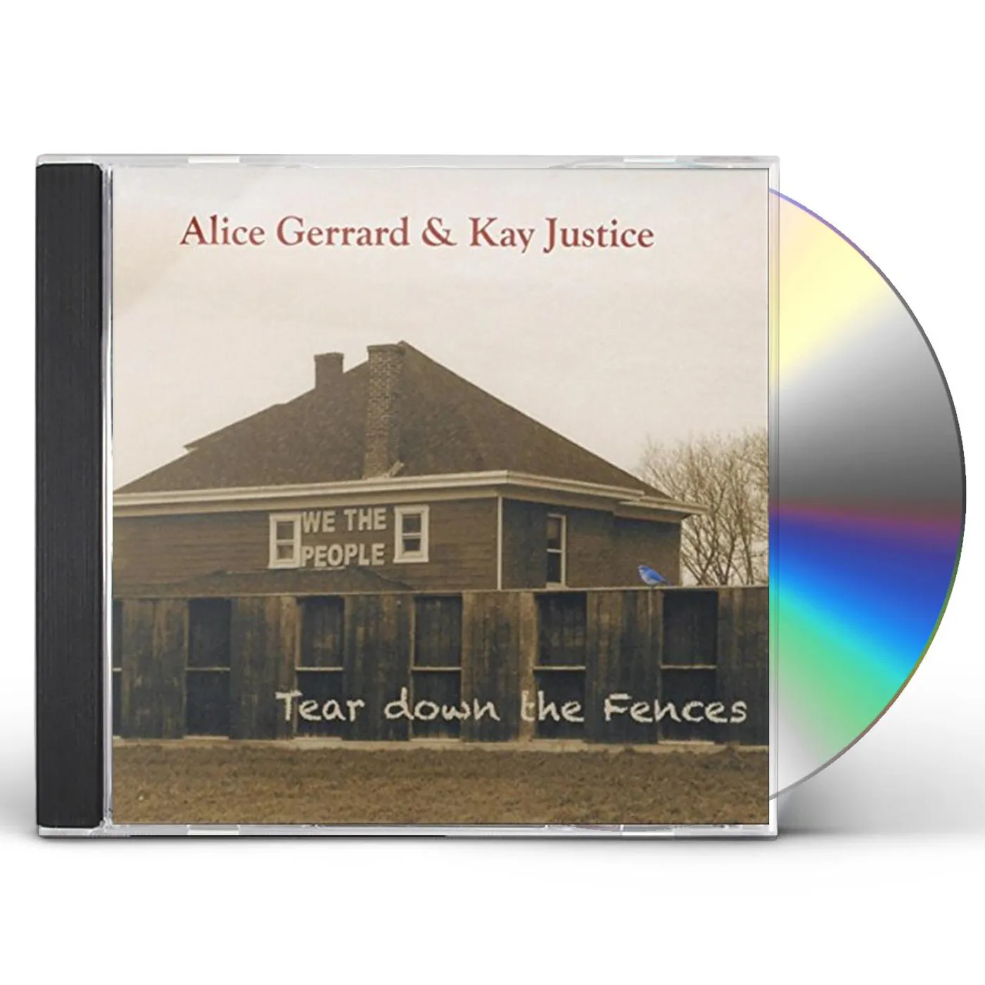 Alice Gerrard TEAR DOWN THE FENCES CD