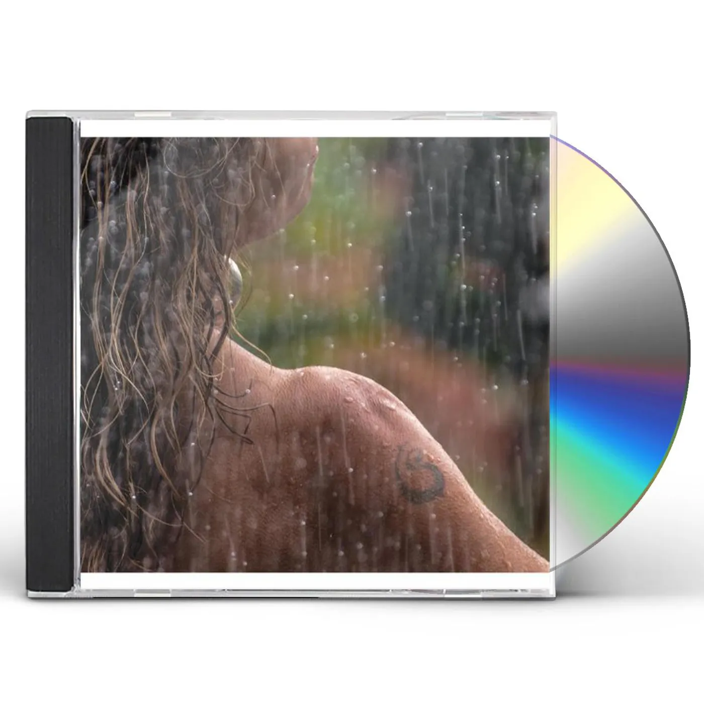 Annie Wenz RAIN ON BARE SKIN CD