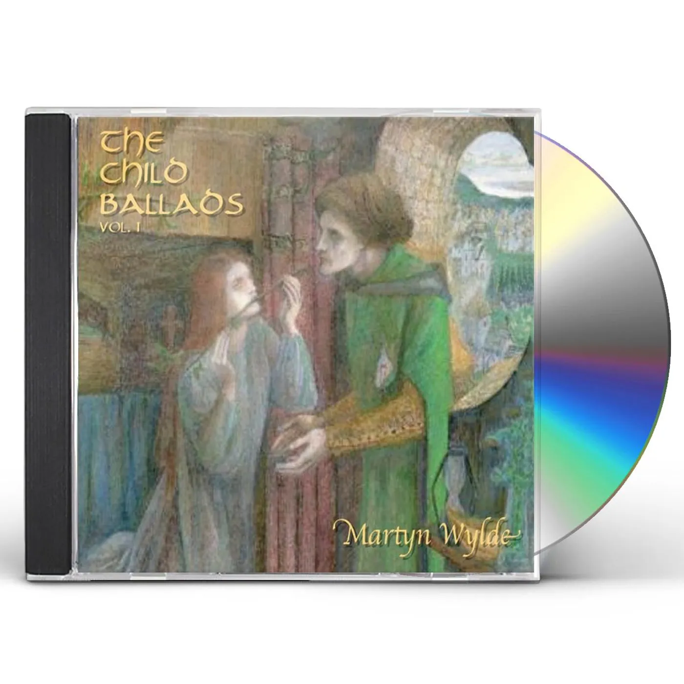 Martyn Wylde CHILD BALLADS VOL. 1 CD
