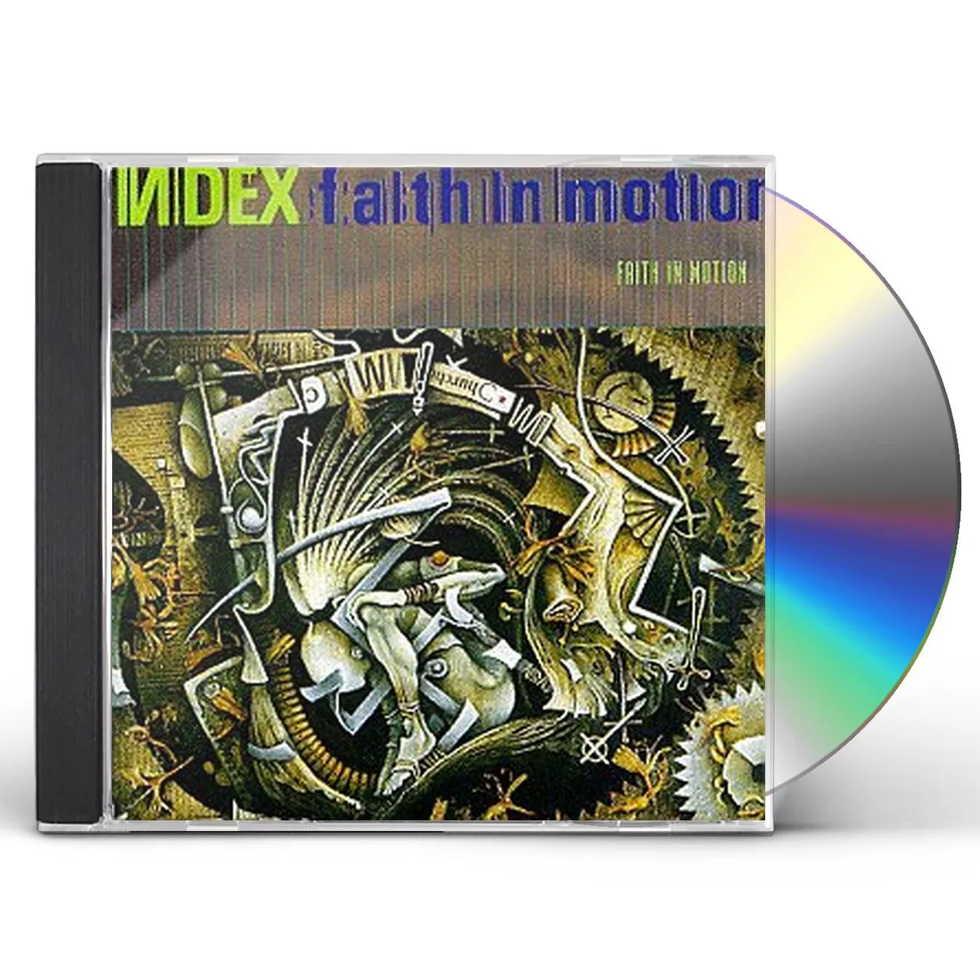 Index FAITH IN MOTION CD