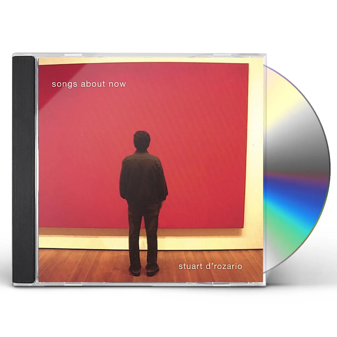 Stuart D'Rozario SONGS ABOUT NOW CD