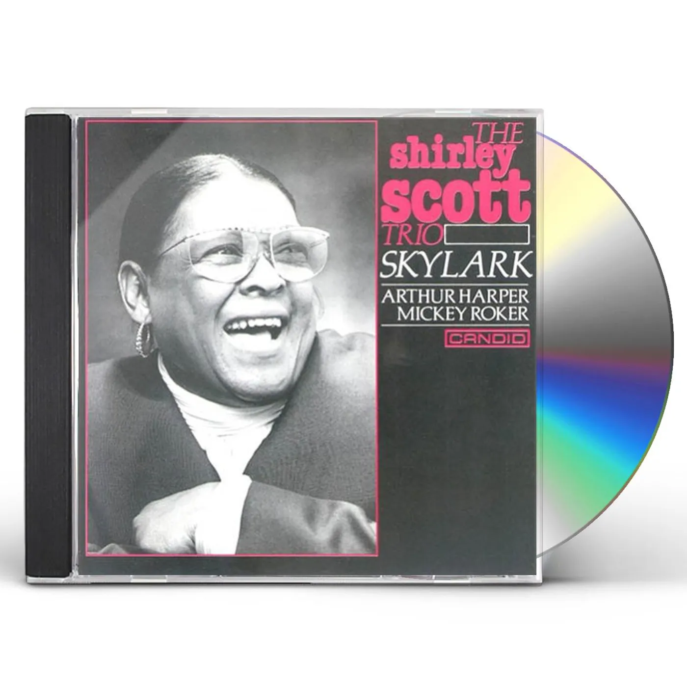 Shirley Scott SKYLARK CD