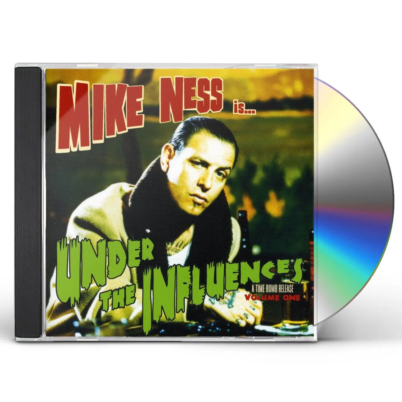 Mike Ness UNDER THE INFLUENCES CD