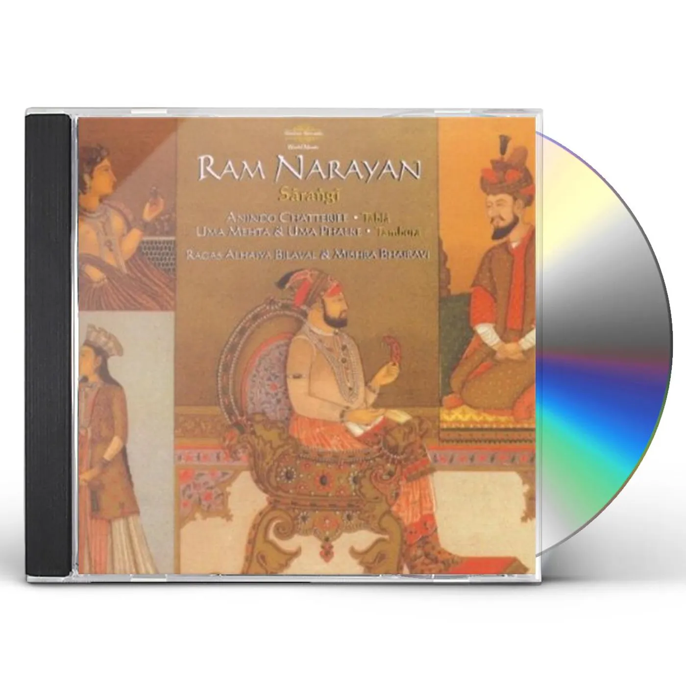 Ram Narayan MASTER CD