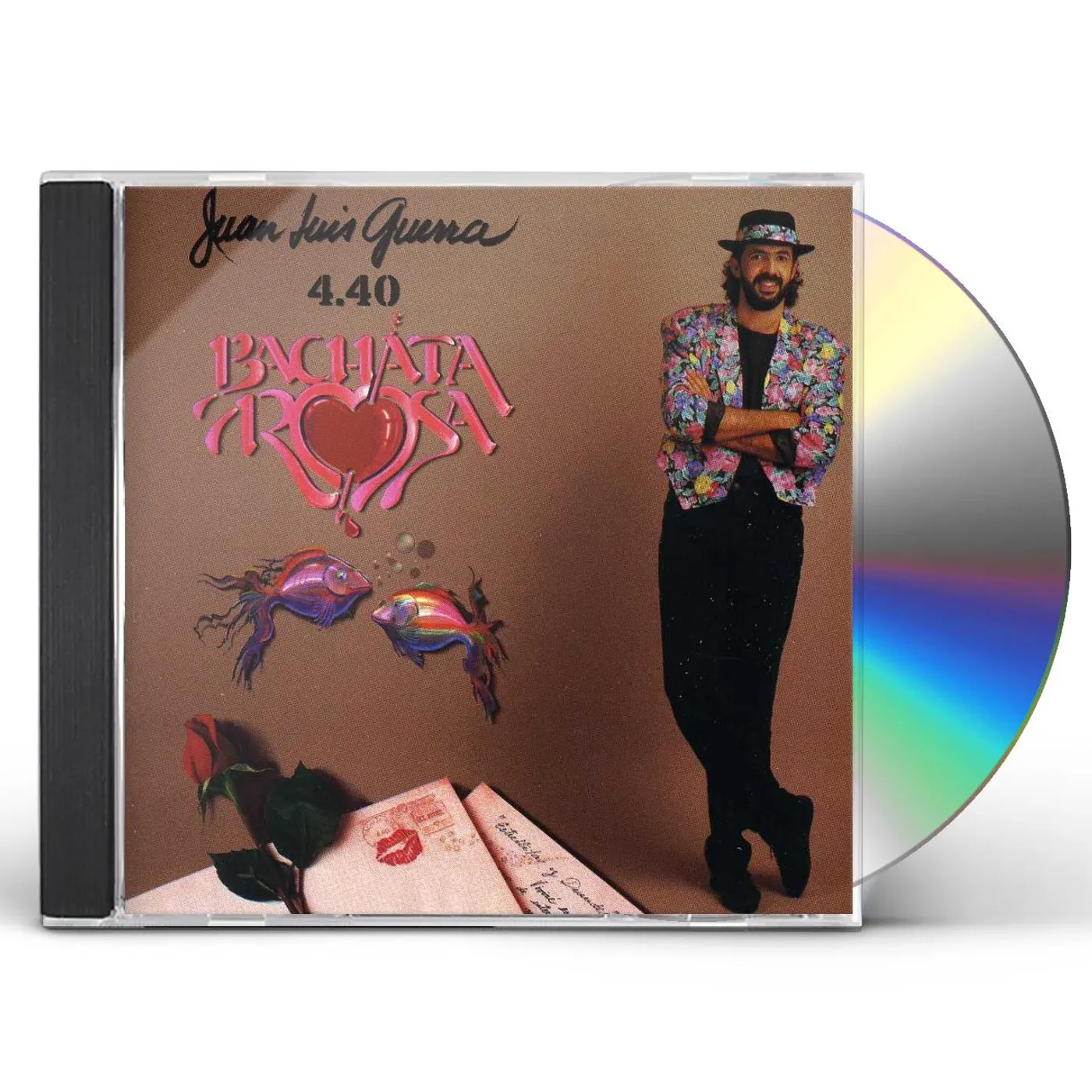 Juan Luis Guerra BACHATA ROSA CD