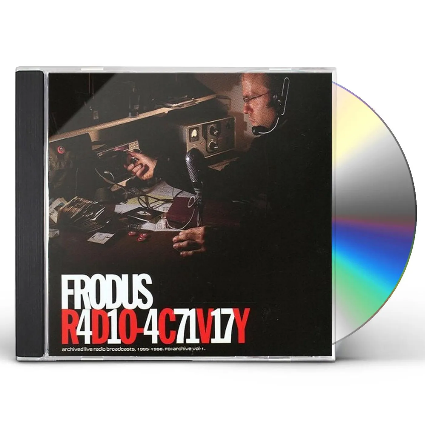 Frodus RADIOACTIVITY CD