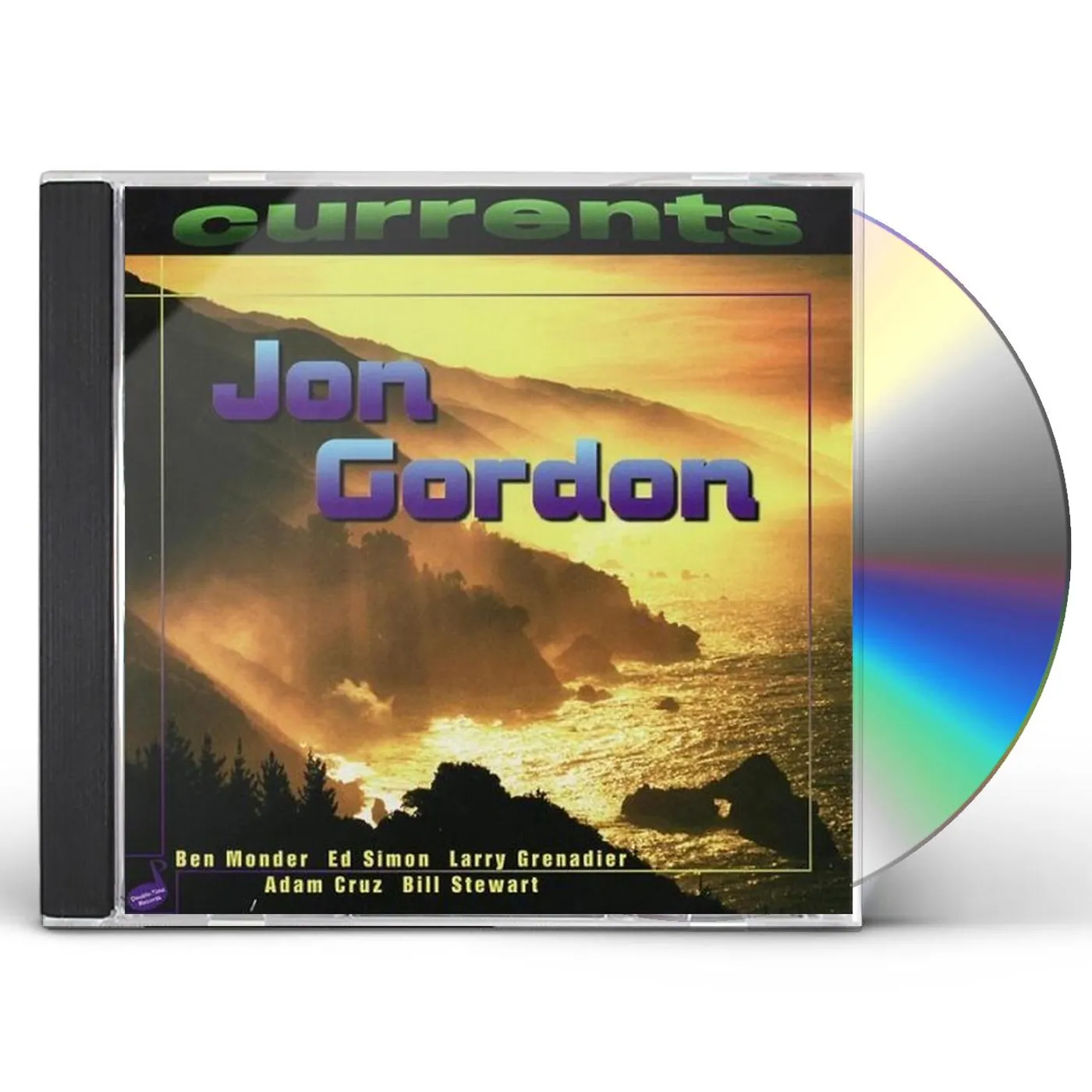 Jon Gordon CURRENTS CD