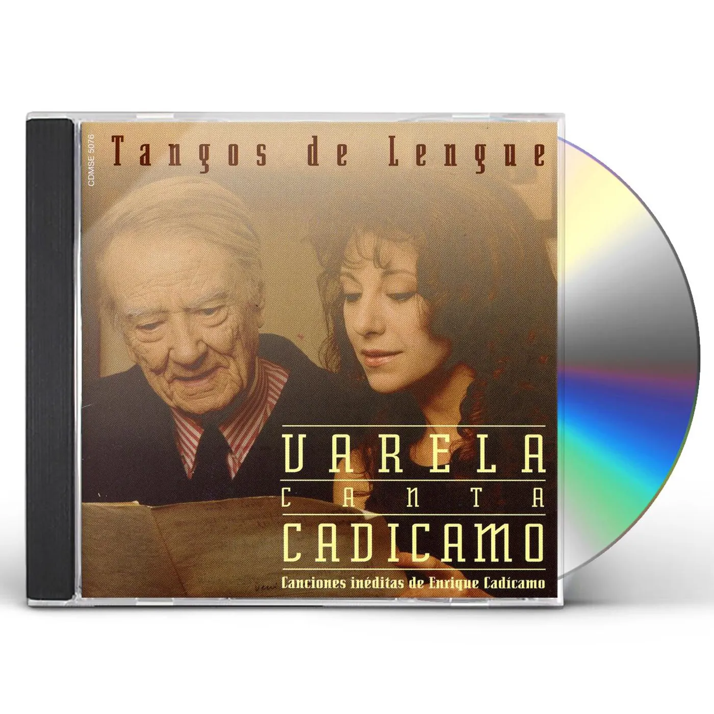 Adriana Varela TANGOS DE LENGUE CD