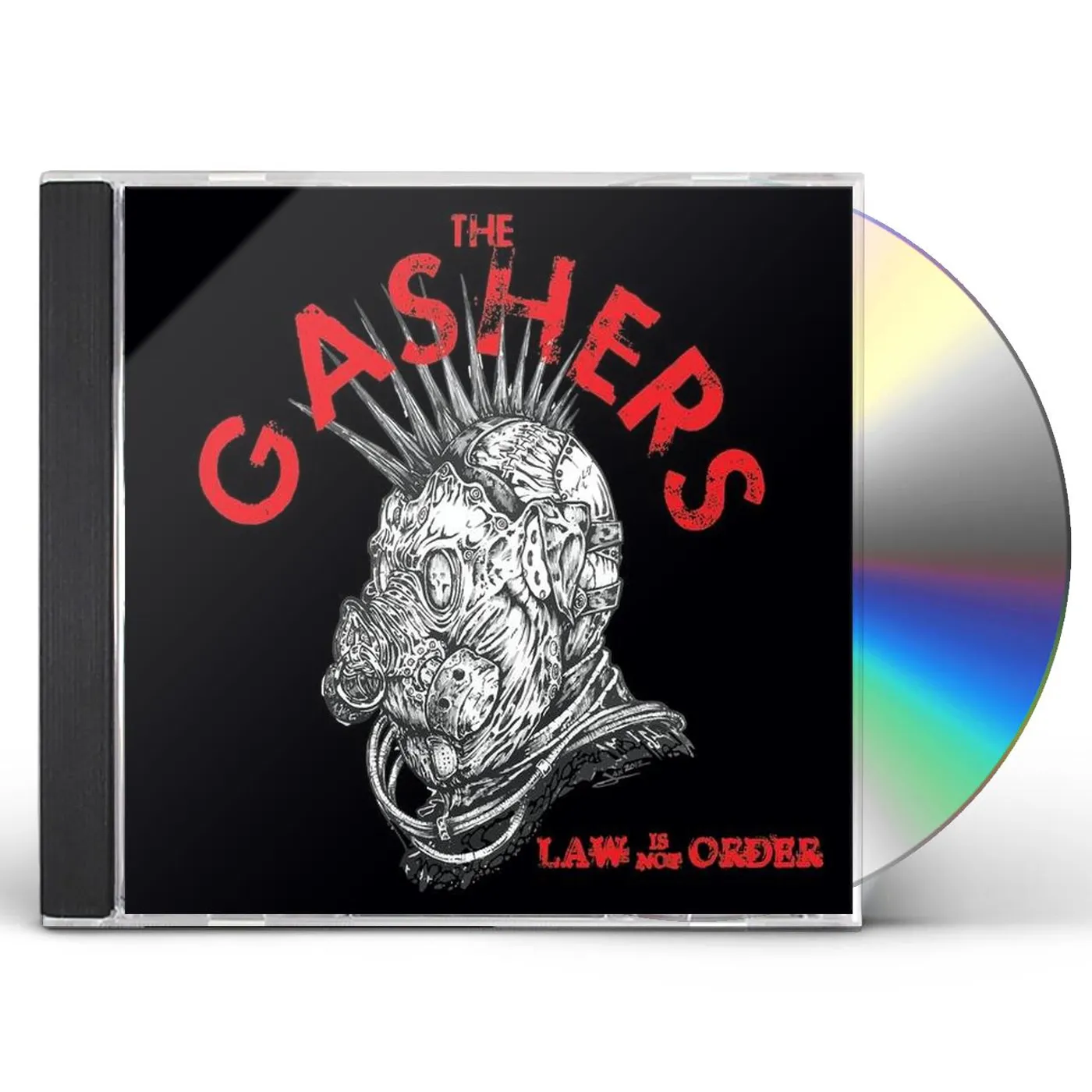 The Gashers LAW IS NOT ORDER CD