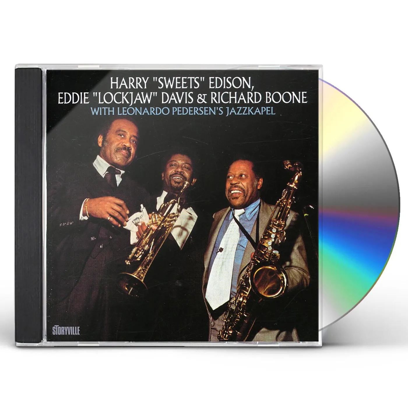 Harry "Sweets" Edison EDISON DAVIS & BOONE CD