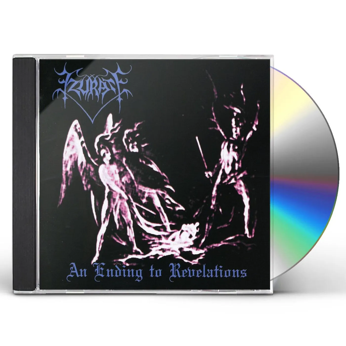 Ezurate ENDING TO REVELATIONS CD