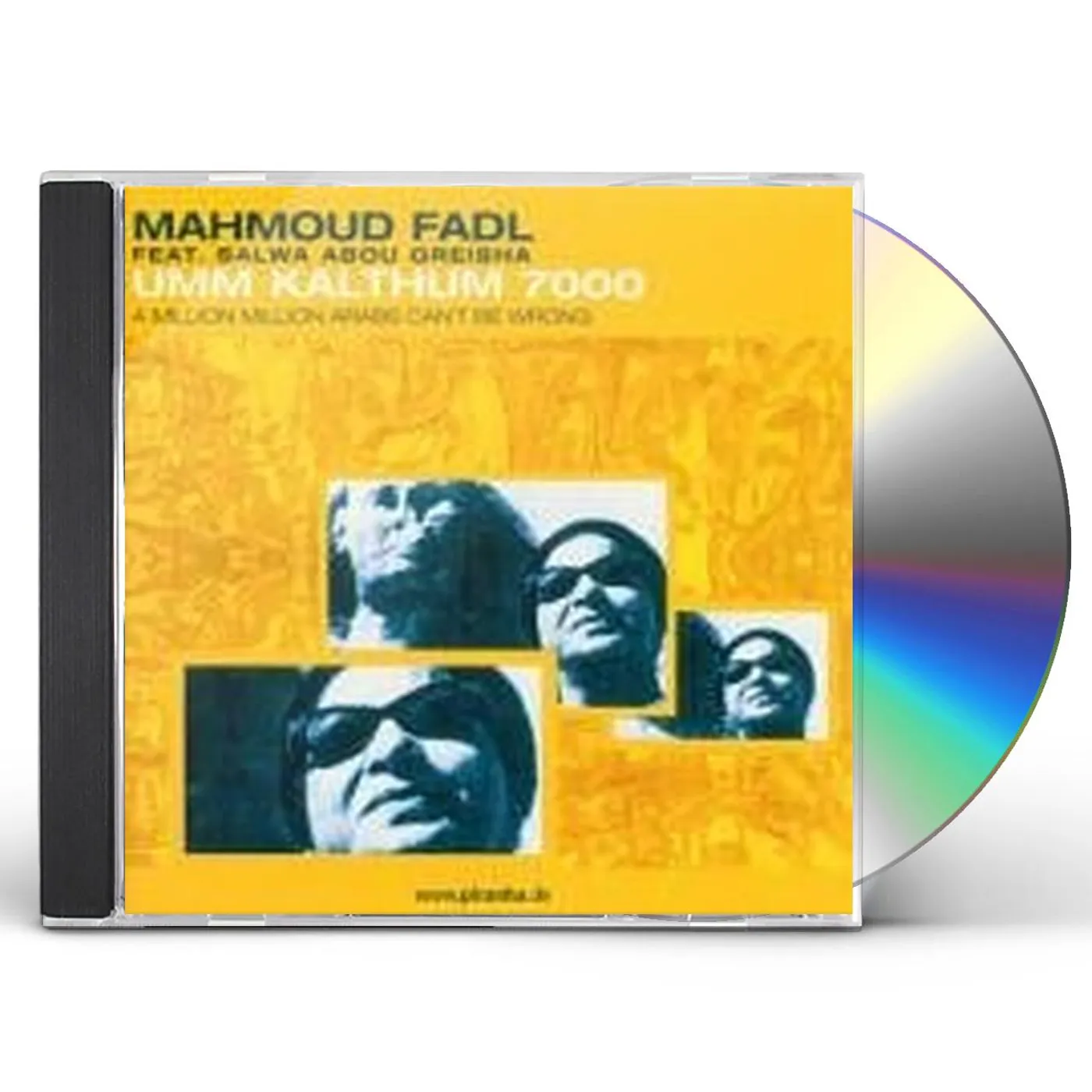 Mahmoud Fadl UMM KALTHUM 7000 CD