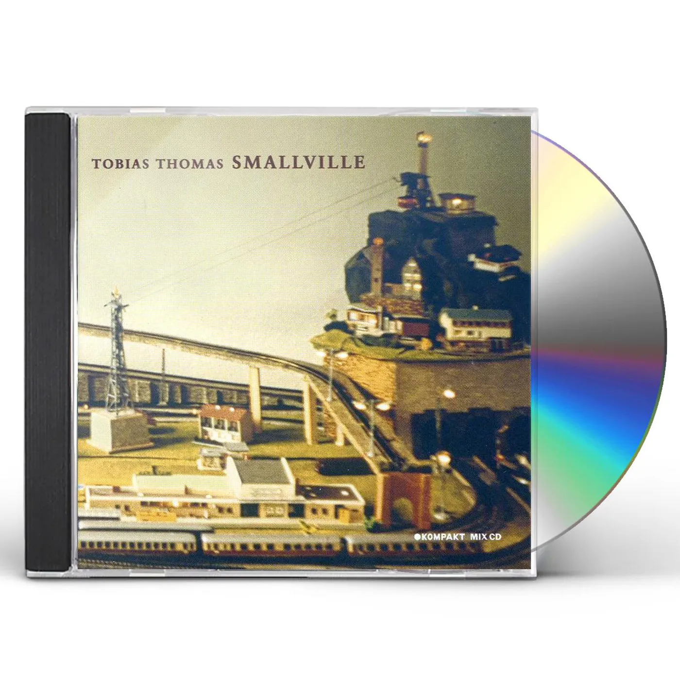 Tobias Thomas SMALLVILLE CD