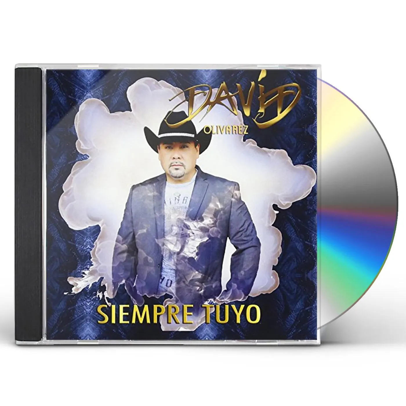 David Olivarez SIEMPRE TUYO CD