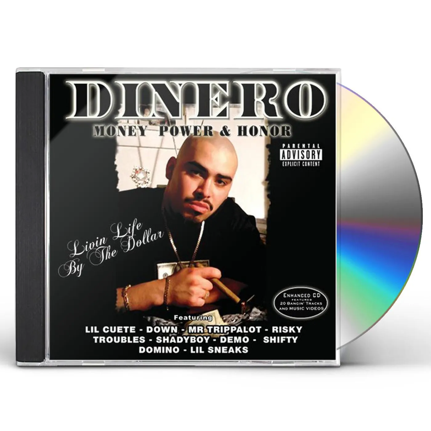 Dinero MONEY POWER & HONOR CD