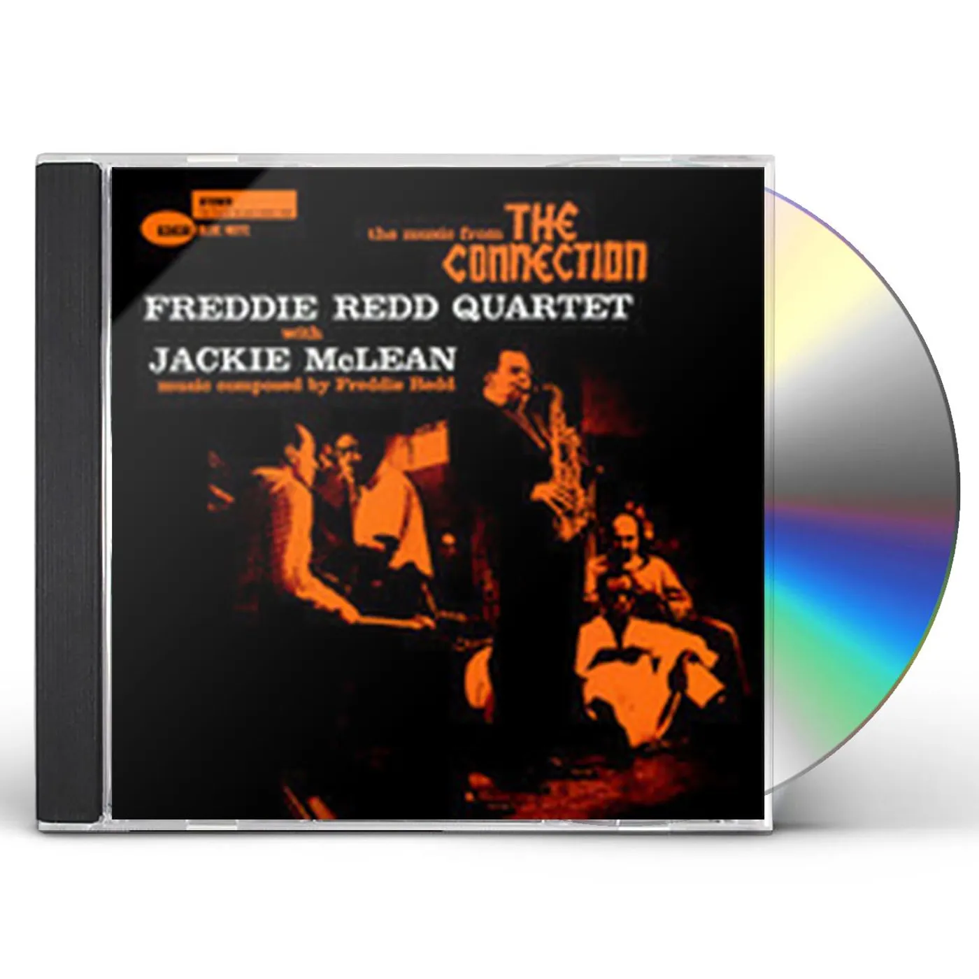 Freddie Redd MUSIC FROM THE CONNECTION CD