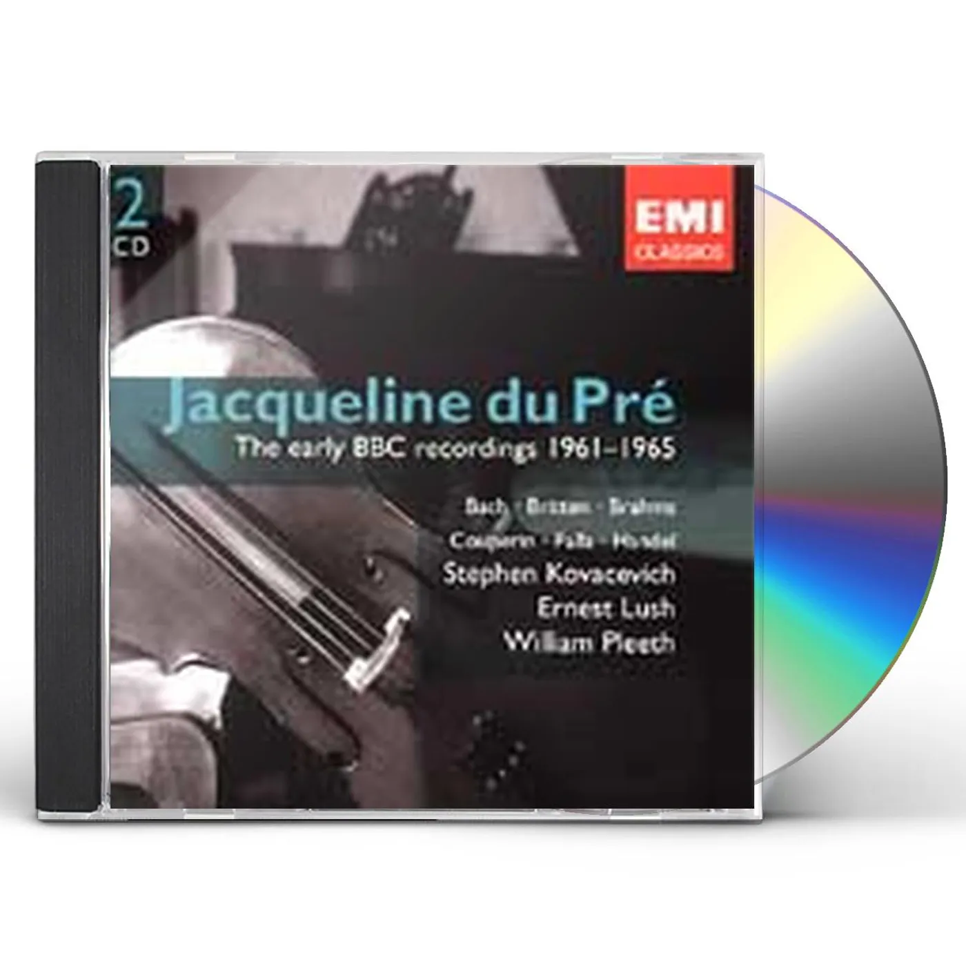 Jacqueline du Pré HER EARLY BBC RECORDINGS CD