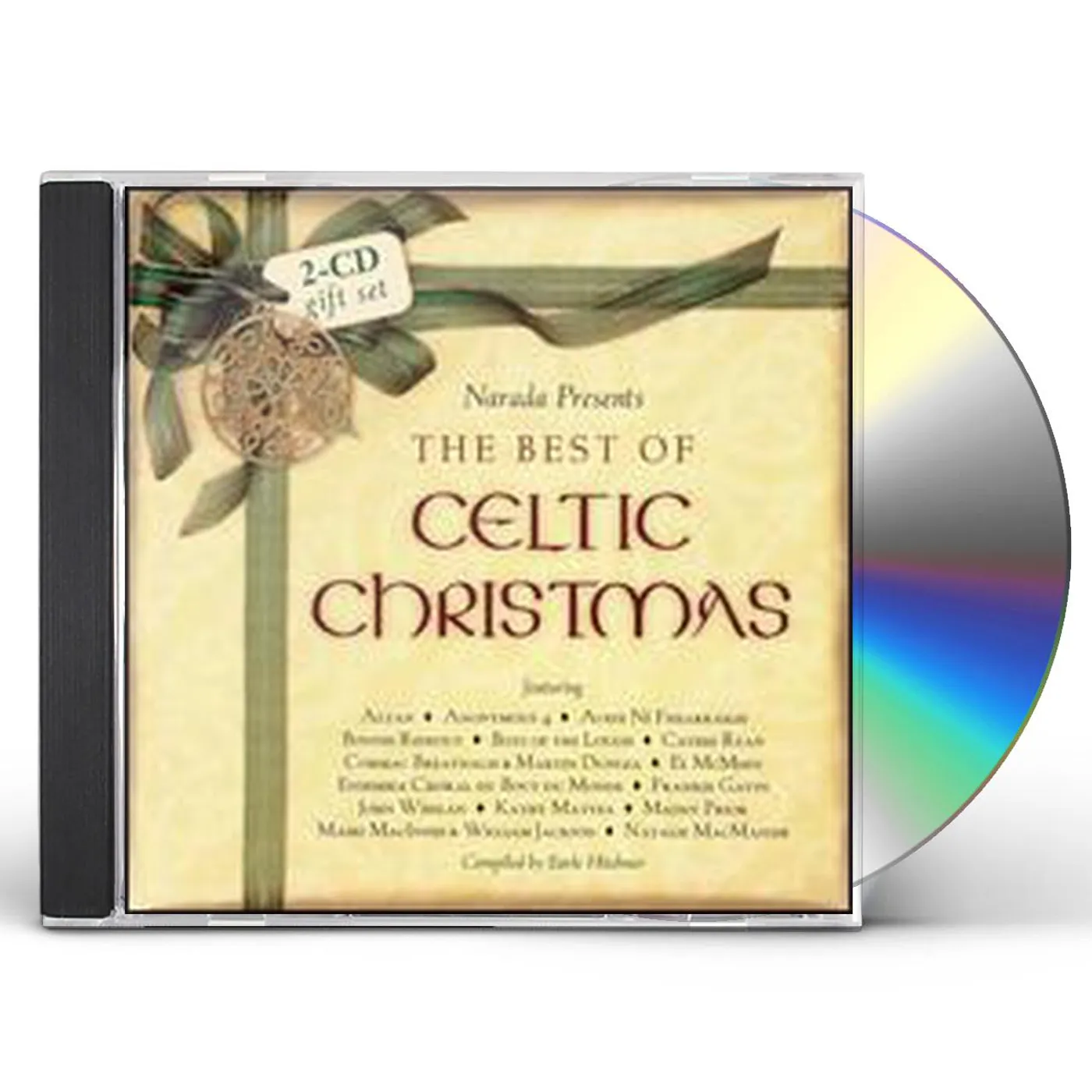 Various Artists  NARADA PRESENTS:BEST OF CELTIC CHRISTMAS / VARIOUS CD