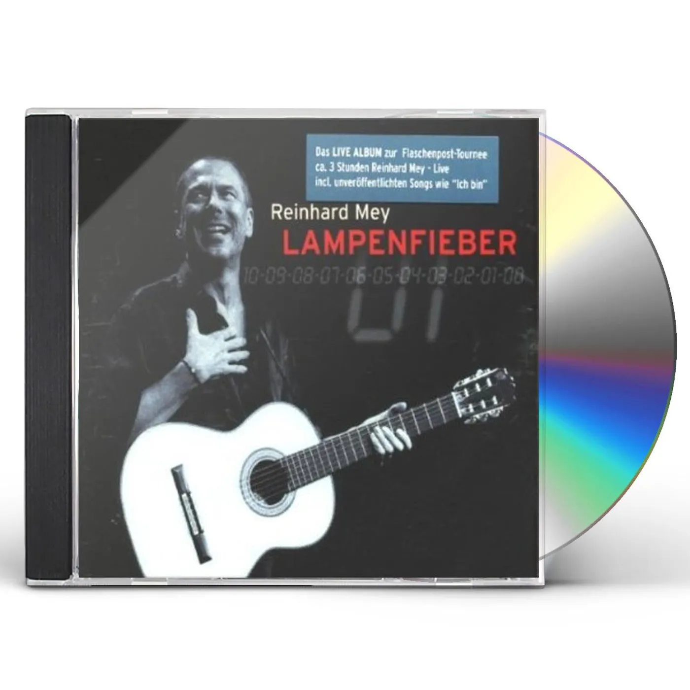 Reinhard Mey LAMPENFIEBER CD