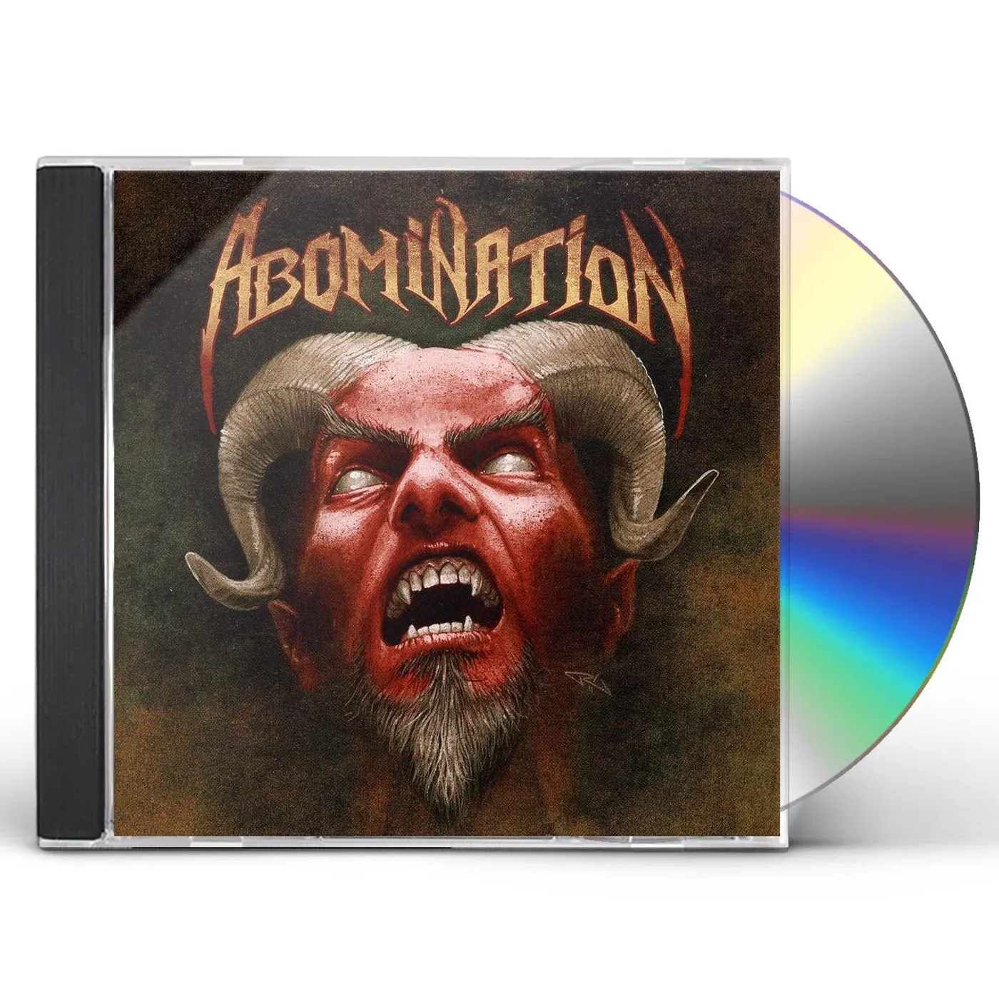 ABOMINATION/TRAGEDY STRIKES (RE-RELEASE) CD