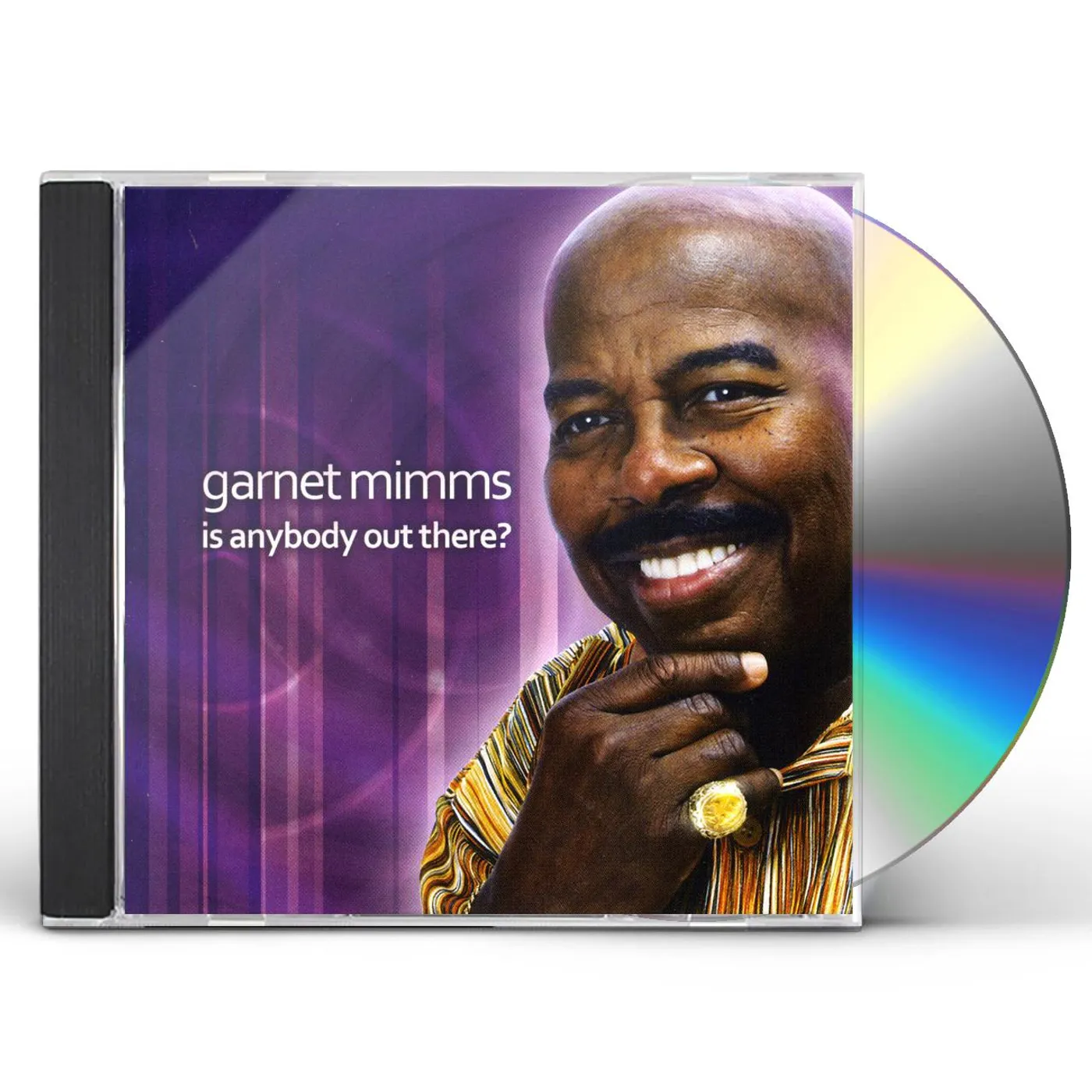 Garnet Mimms IS ANYBODY OUT THERE CD