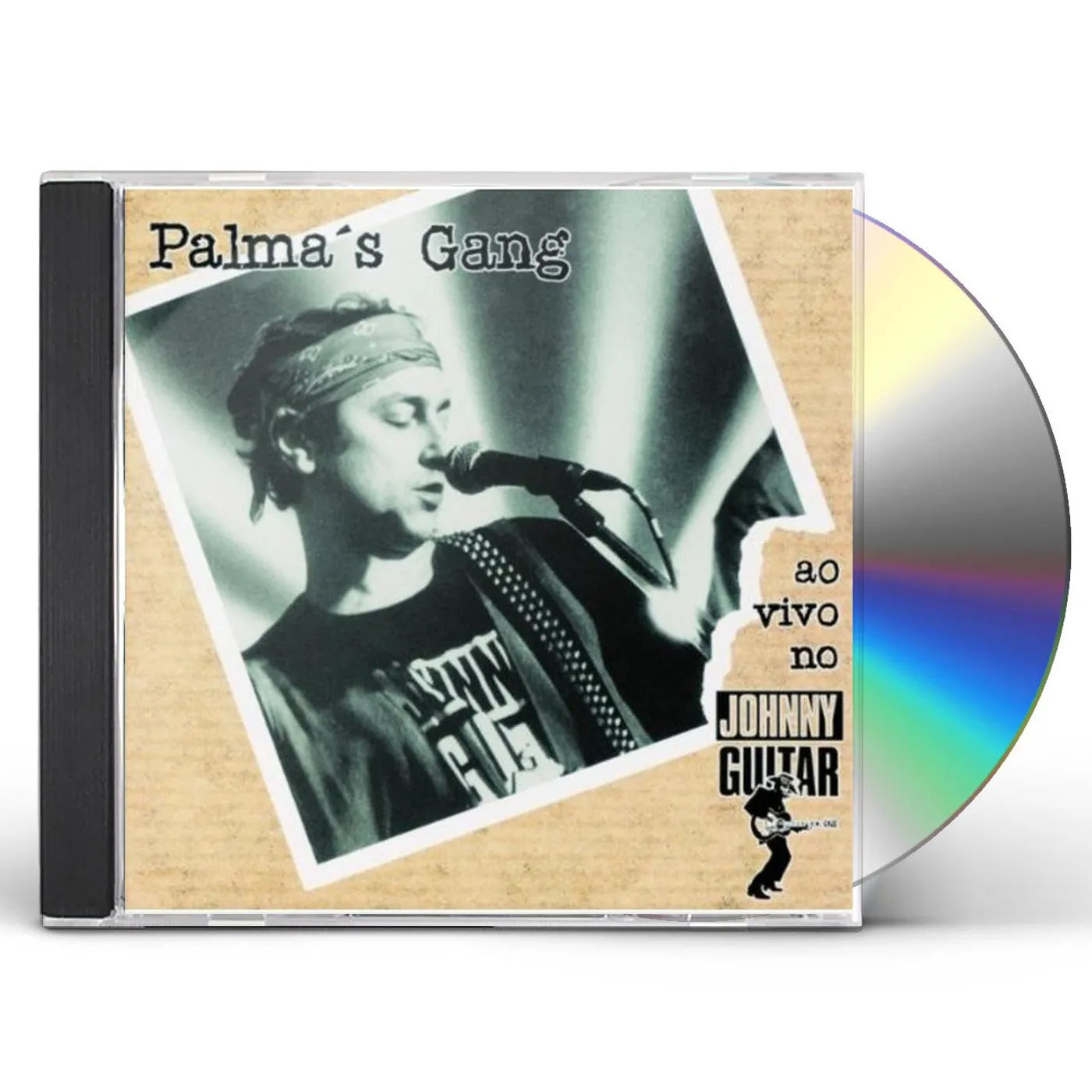 Jorge Palma AO VIVO: NO JOHNNY GUITAR CD