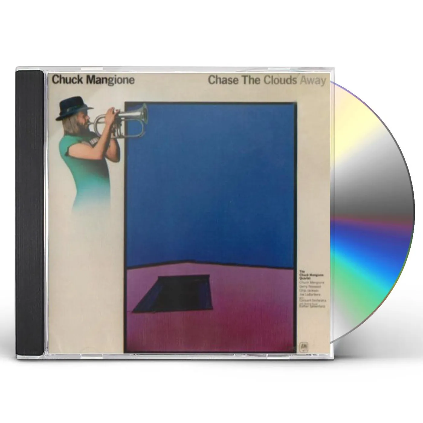 Chuck Mangione CHASE THE CLOUDS AWAY CD