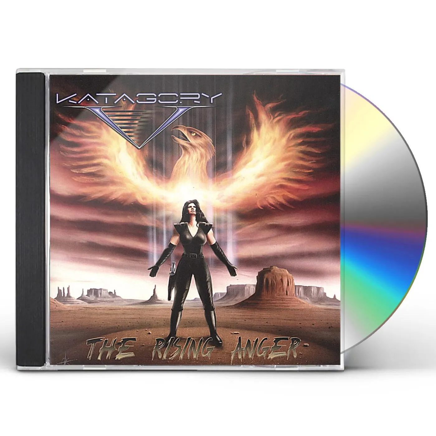 Katagory V RISING ANGER CD