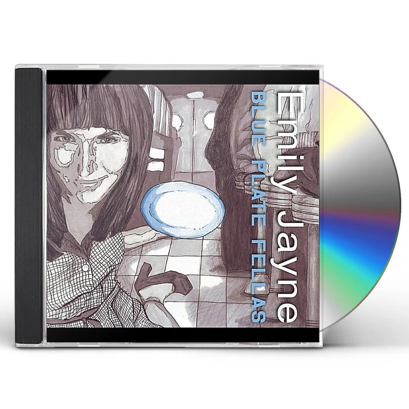 Emily Jayne BLUE PLATE FELLAS CD