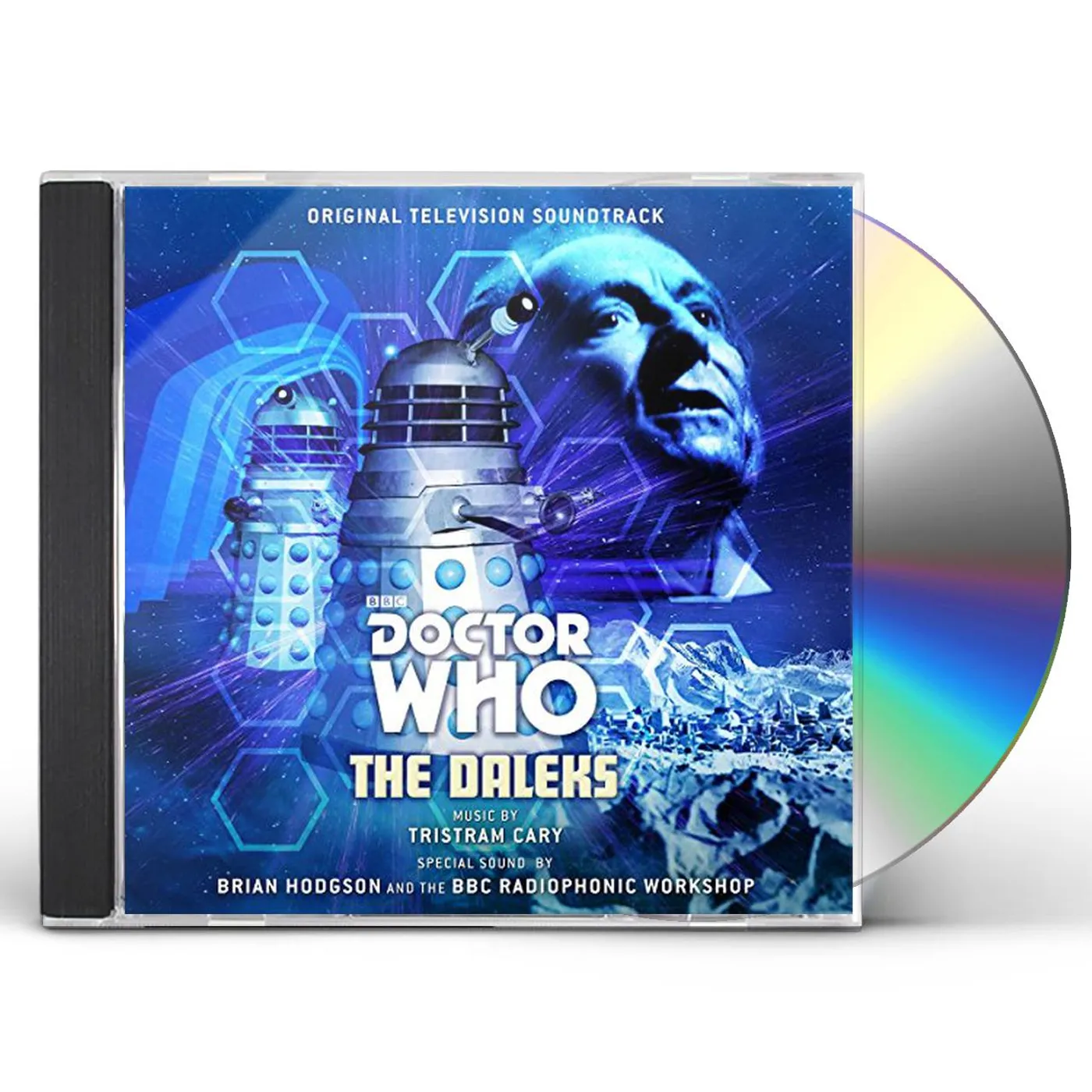 Tristram Cary DOCTOR WHO: THE DALEKS / Original Soundtrack CD