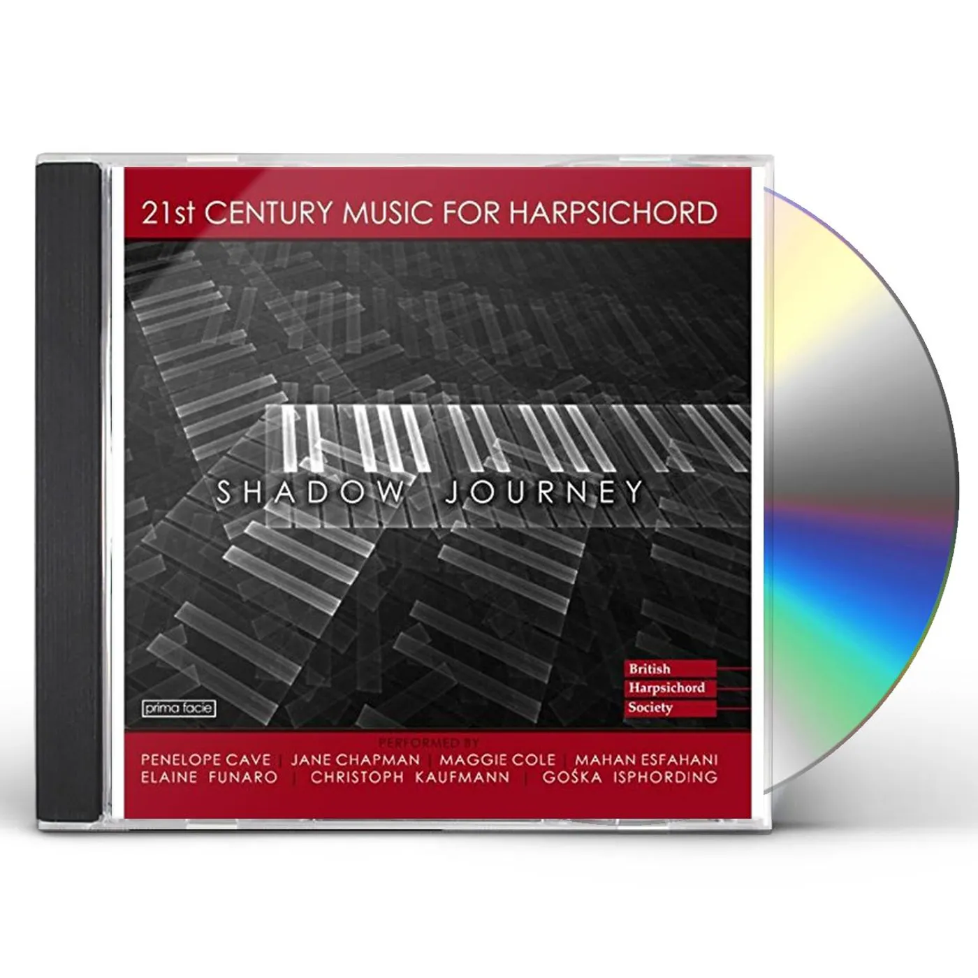 Maggie Cole SHADOW JOURNEY-21ST CENTURY HARPSICHORD MUSIC CD