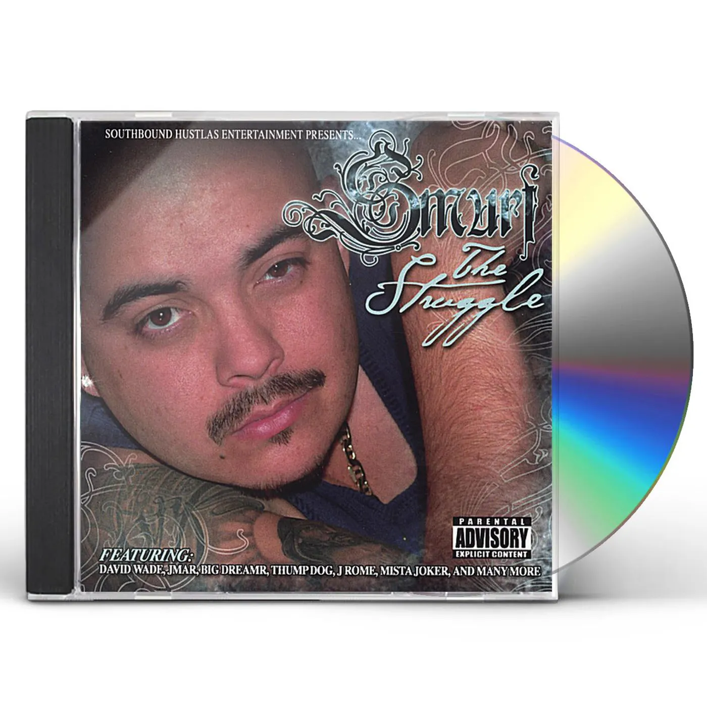 Smurf STRUGGLE CD