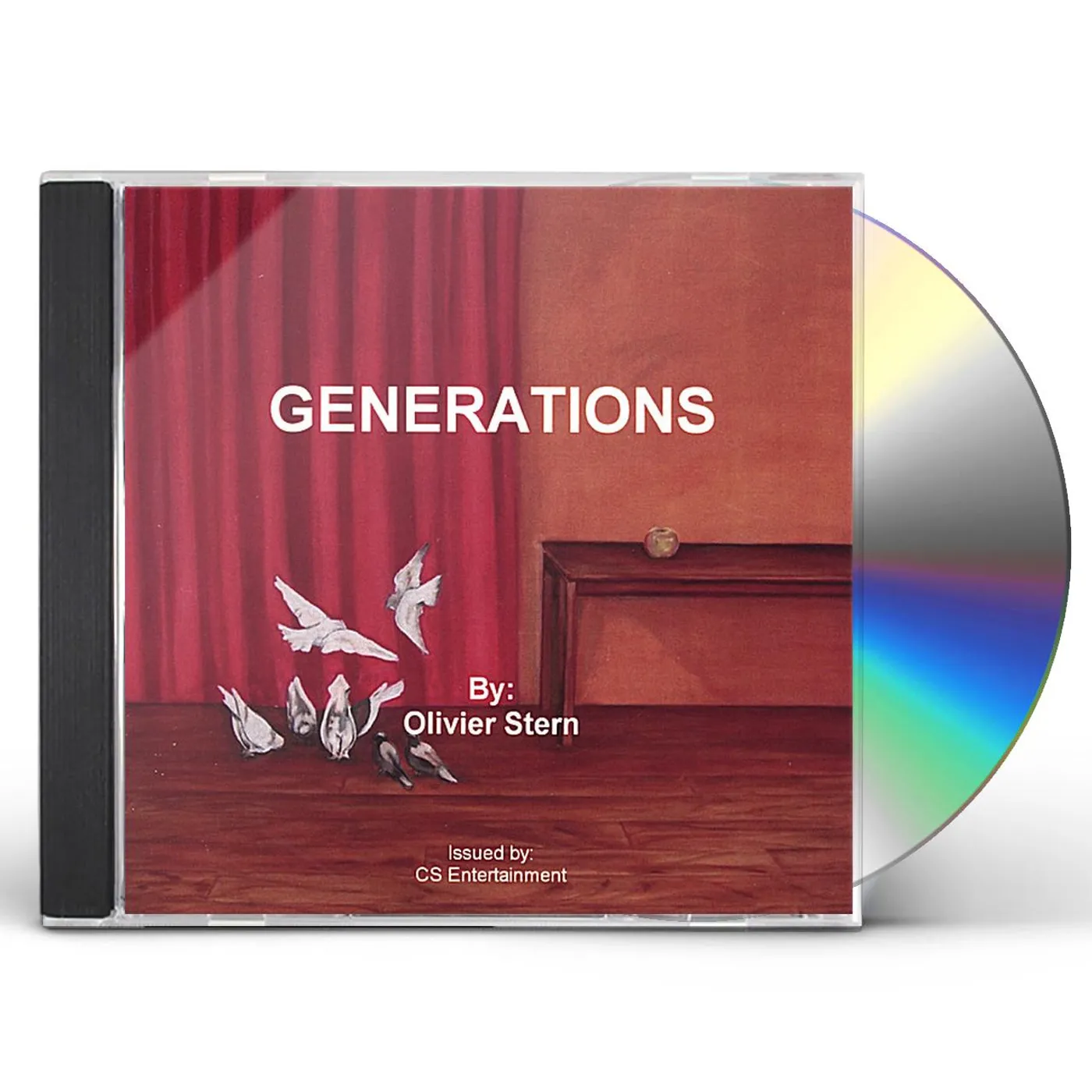 Olivier Stern GENERATIONS CD
