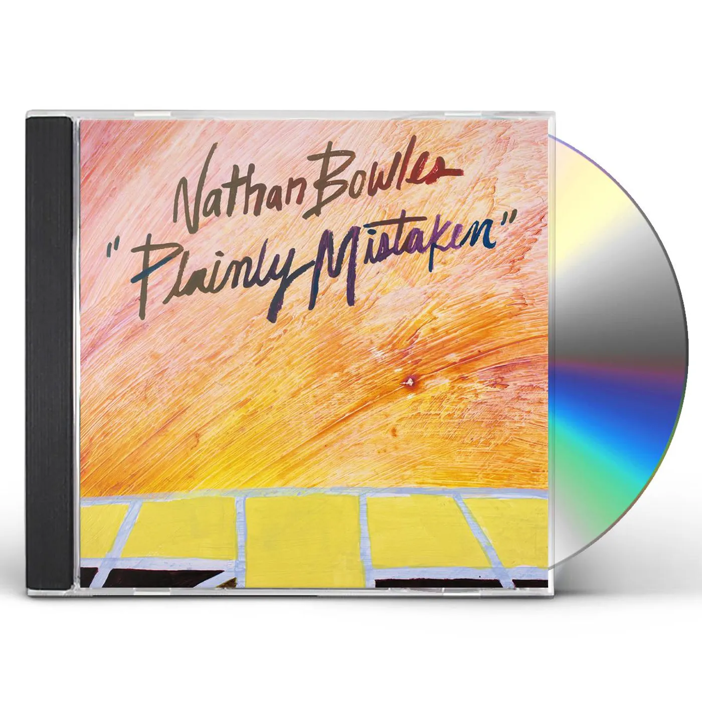 Nathan Bowles PLAINLY MISTAKEN CD