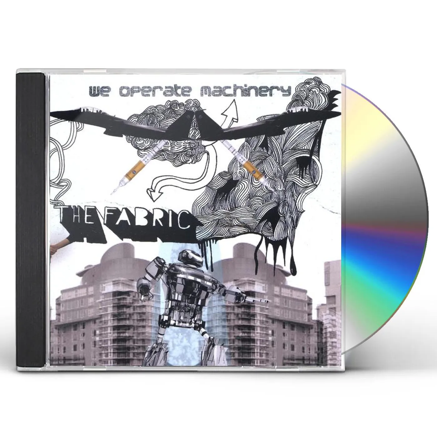 Fabric WE OPERATE MACHINERY CD