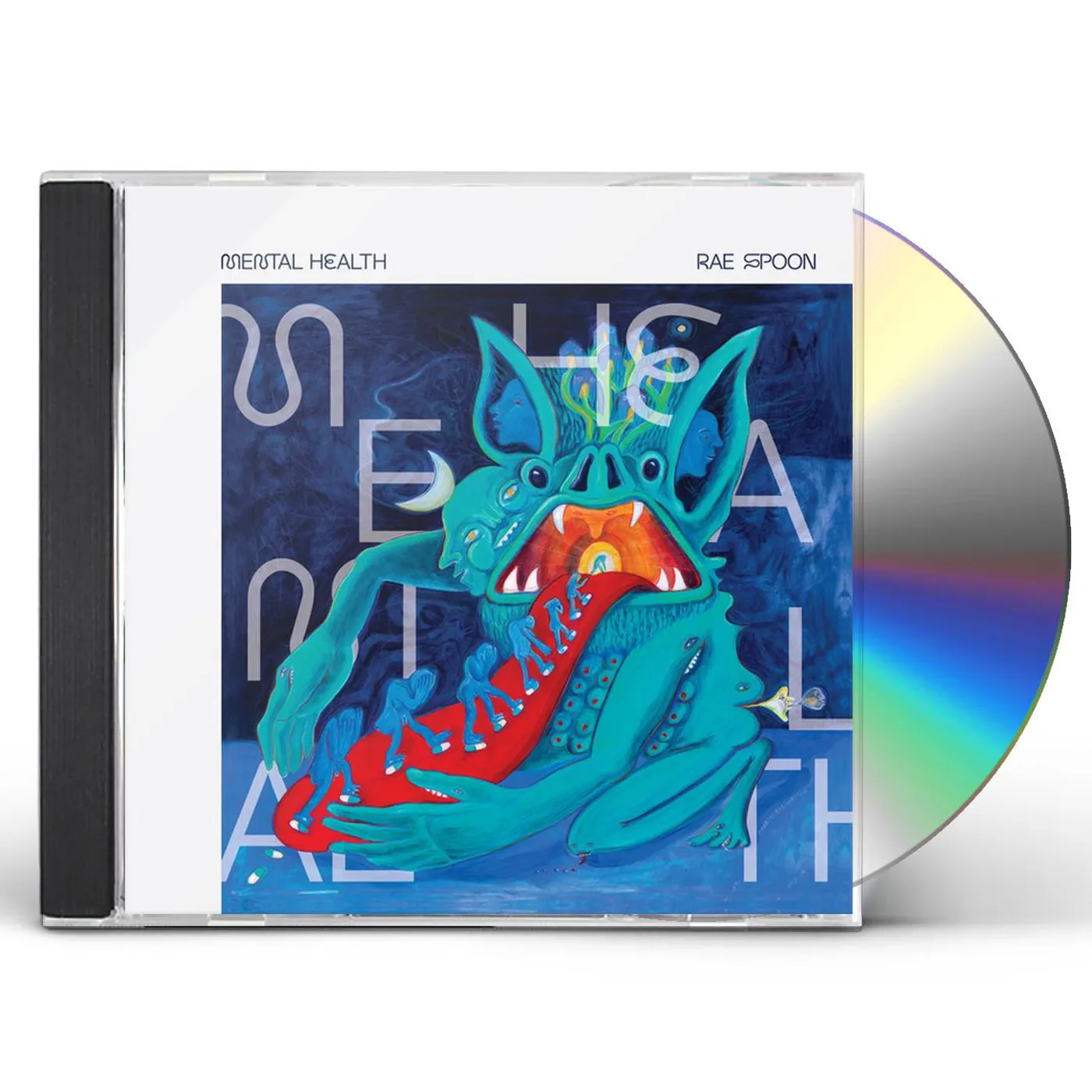 Rae Spoon MENTAL HEALTH CD