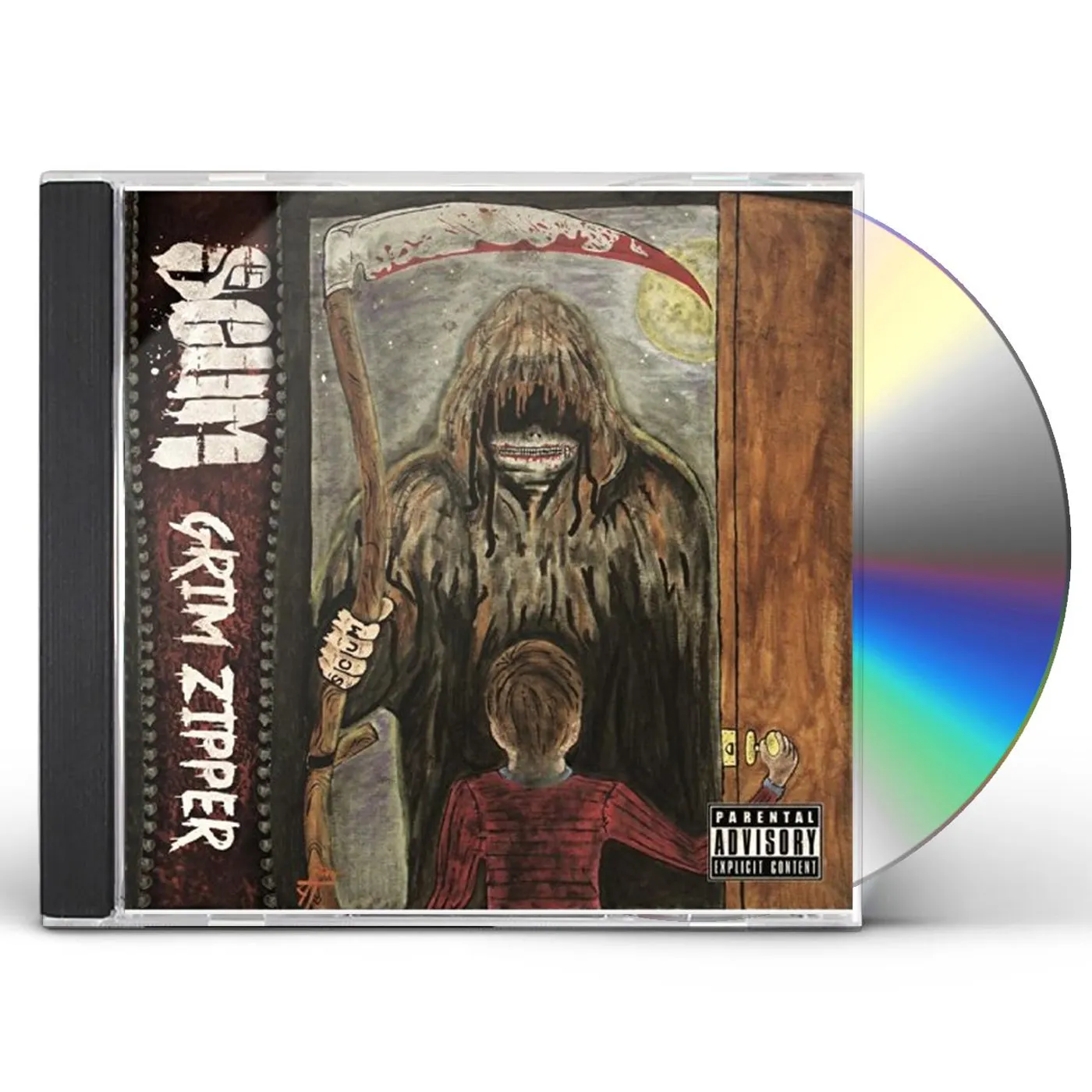 Scum GRIM ZIPPER CD